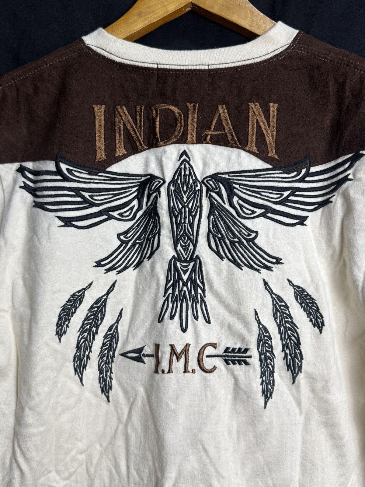 Hysteric Glamour Indianmotocyle toyo enterprises t shirt japanese Size US S / EU 44-46 / 1 - 3 Thumbnail