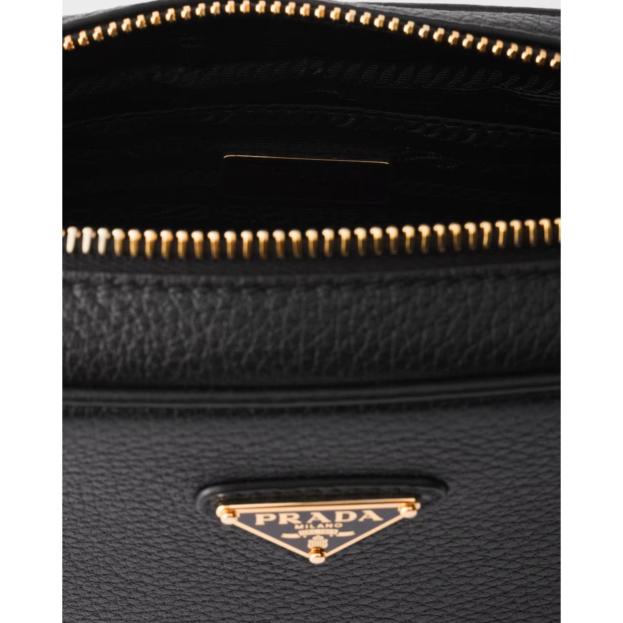 Prada PRADA $1520 Black Mini Bag New And Authentic Size ONE SIZE - 4 Thumbnail