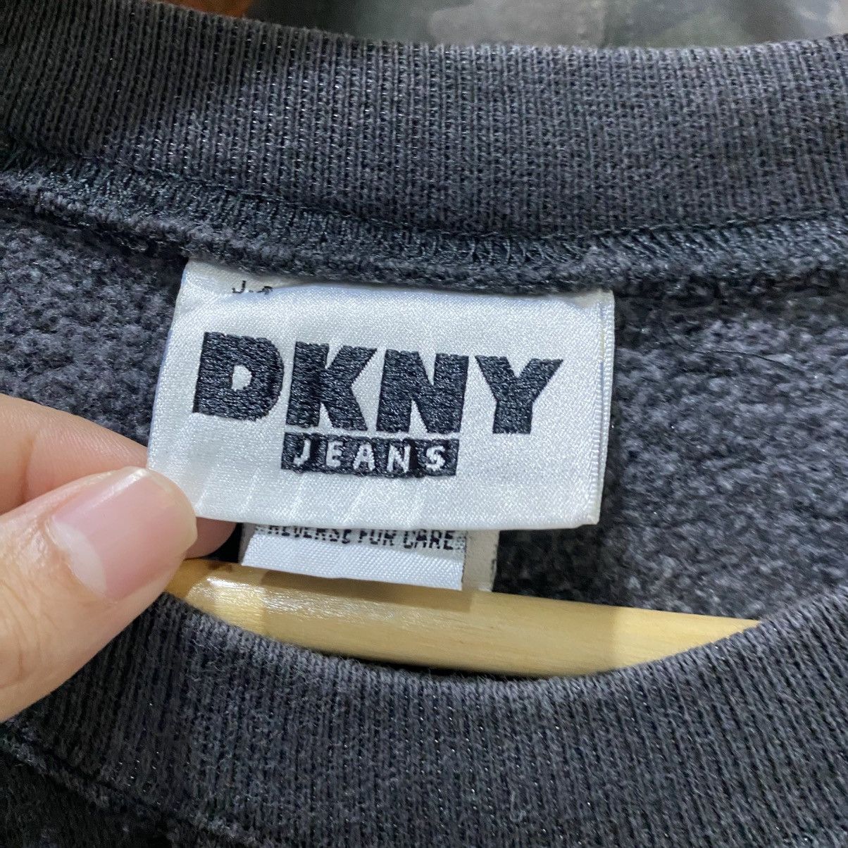 DKNY Vintage DKNY Jeans Big Logo Sweatshirt Size US XL / EU 56 / 4 - 8 Thumbnail