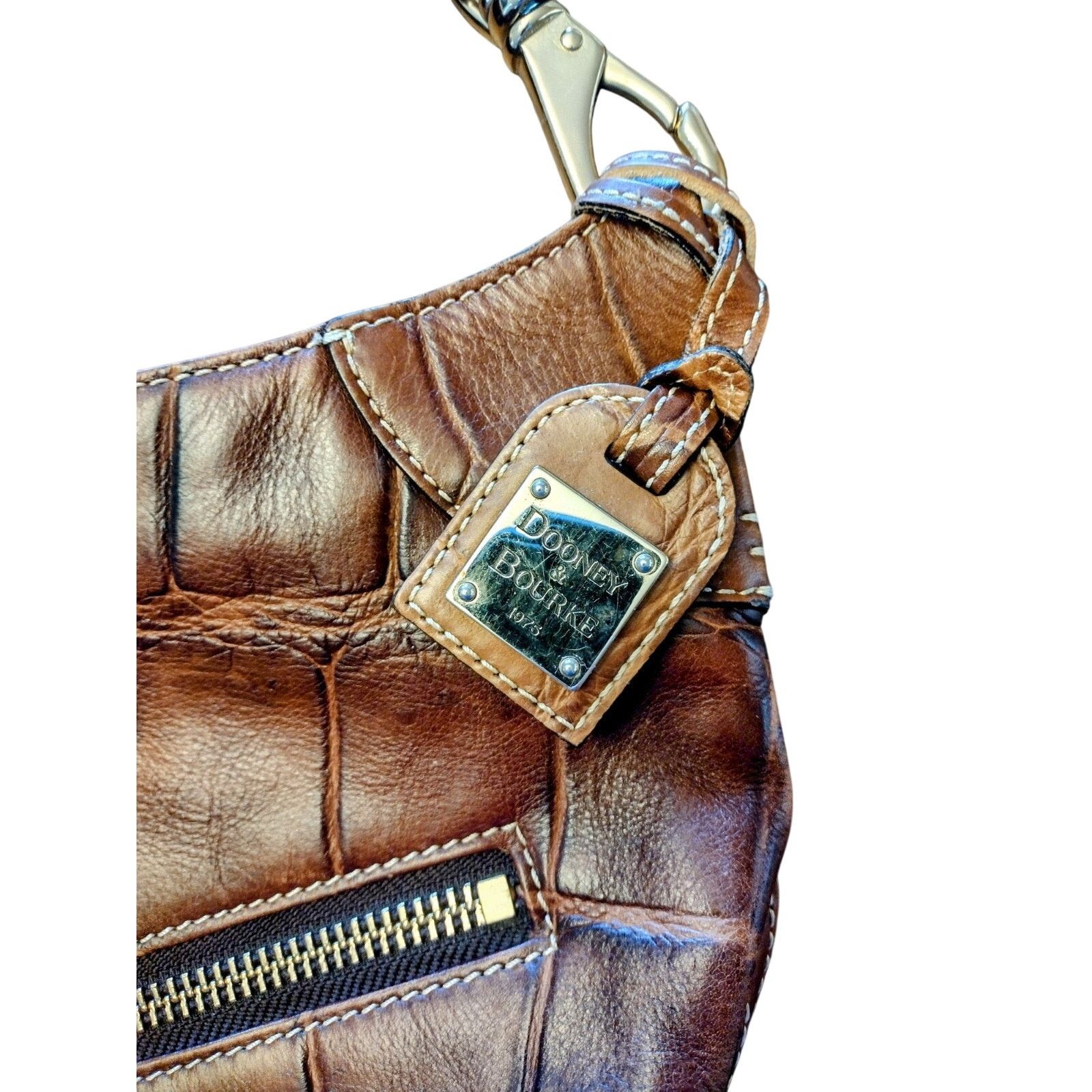 Dooney & Bourke Dooney & Bourke Cinzia Croc Shoulder Bag & Wallet Bundle Size ONE SIZE - 4 Thumbnail