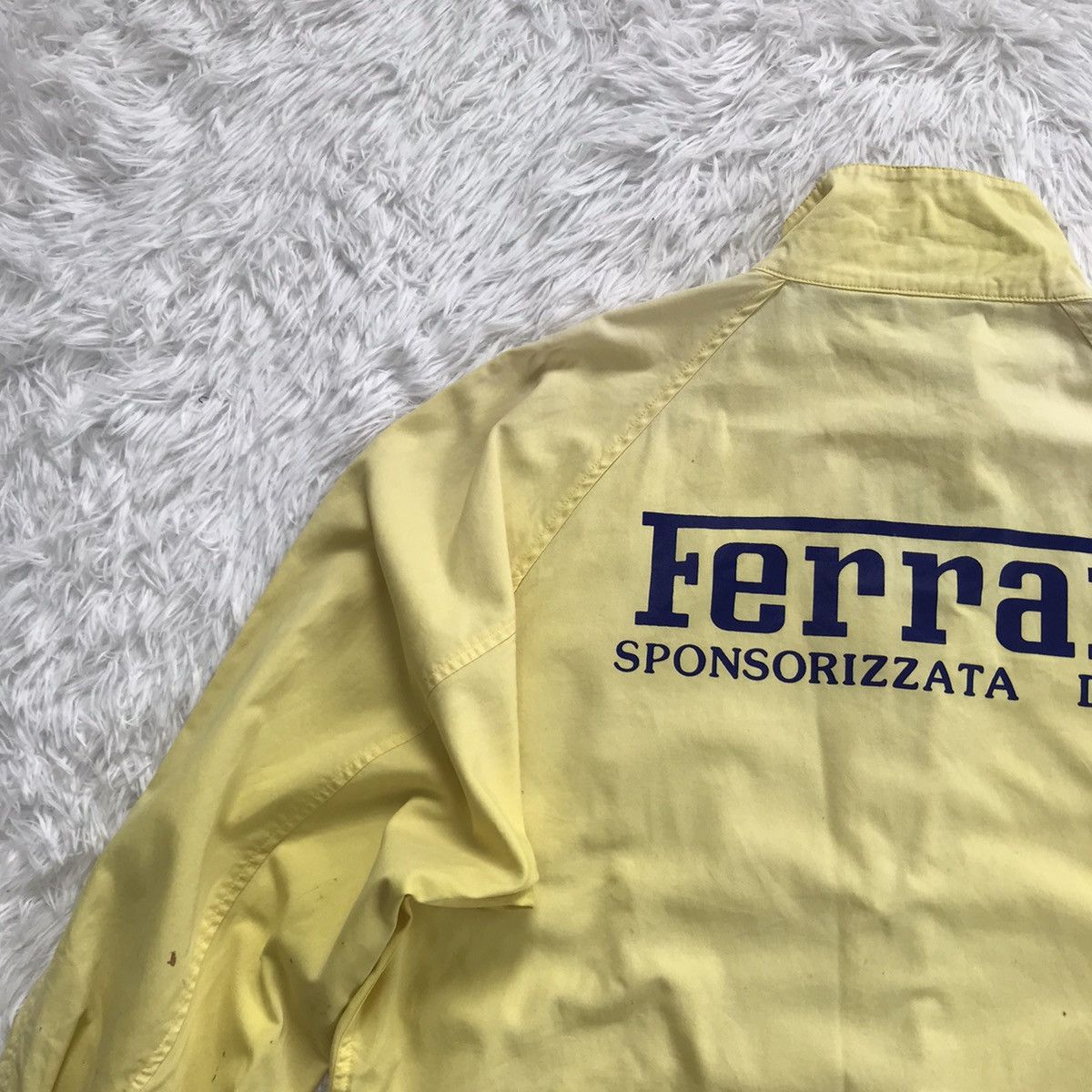 Ferrari Vintage Faded colour Magneti Marelli Ferrari jacket Size US L / EU 52-54 / 3 - 17 Thumbnail