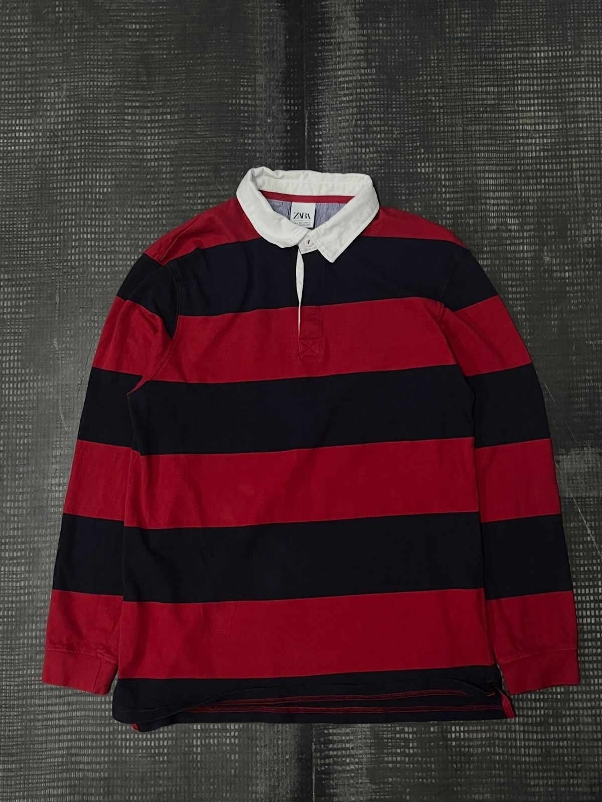 Zara Zara Rugby Shirt Size US L / EU 52-54 / 3 - 1 Thumbnail