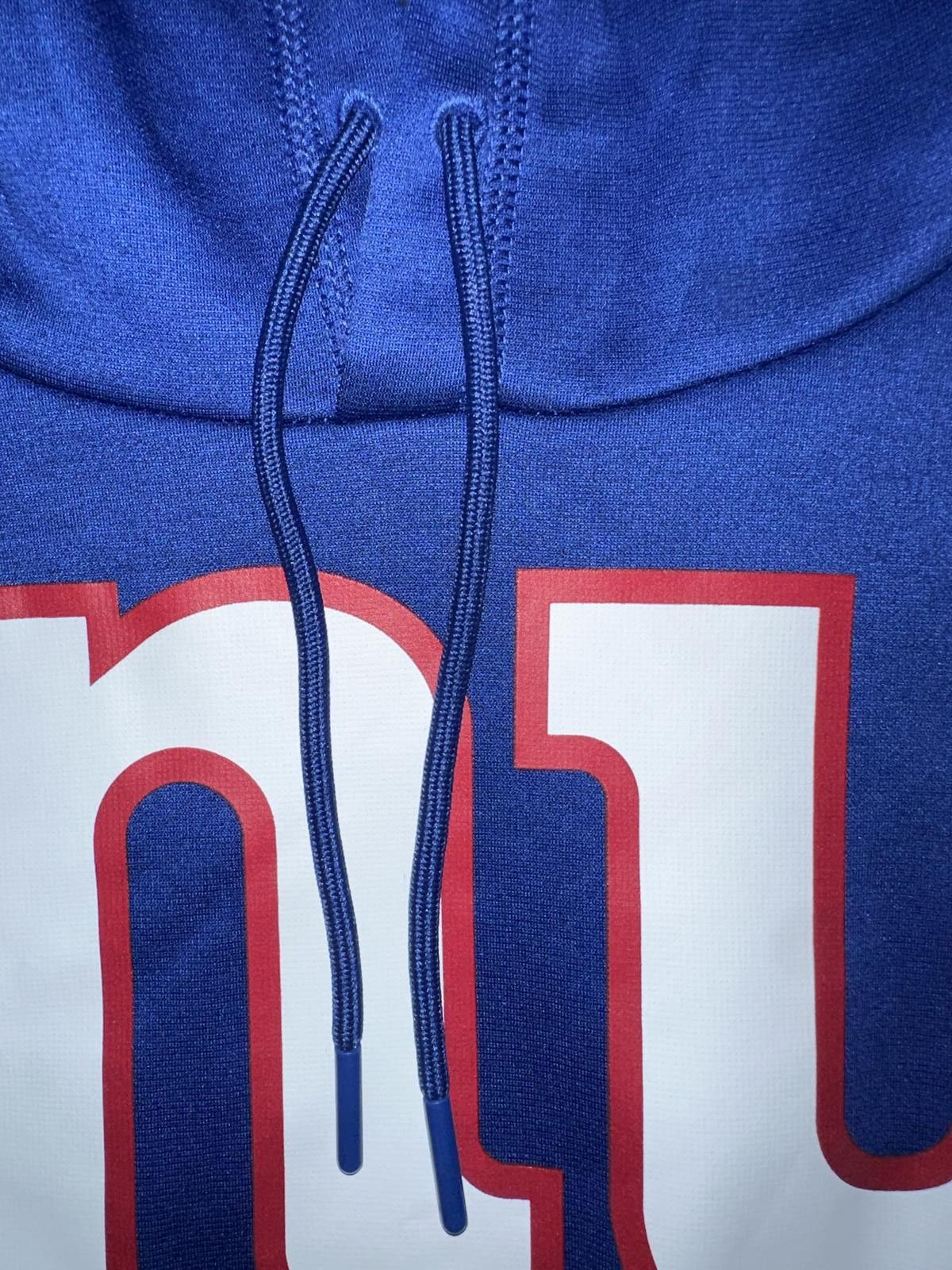 Nike Nike Royal New York Giants Circuit Logo Essential Performance Pullover Hoodie Size US XXL / EU 58 / 5 - 3 Thumbnail