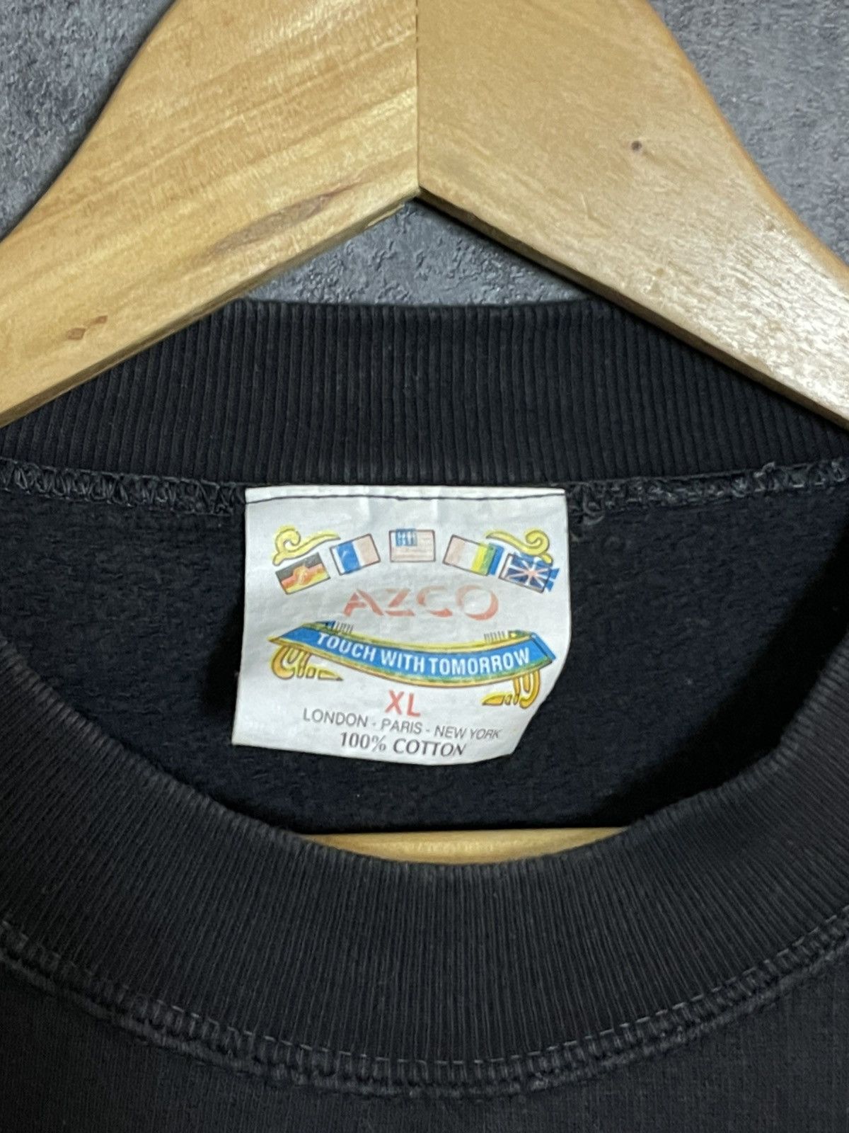 Vintage Vintage 90s Native American Boxy Sweatshirt 3D Emblem Harley Size US XL / EU 56 / 4 - 5 Thumbnail