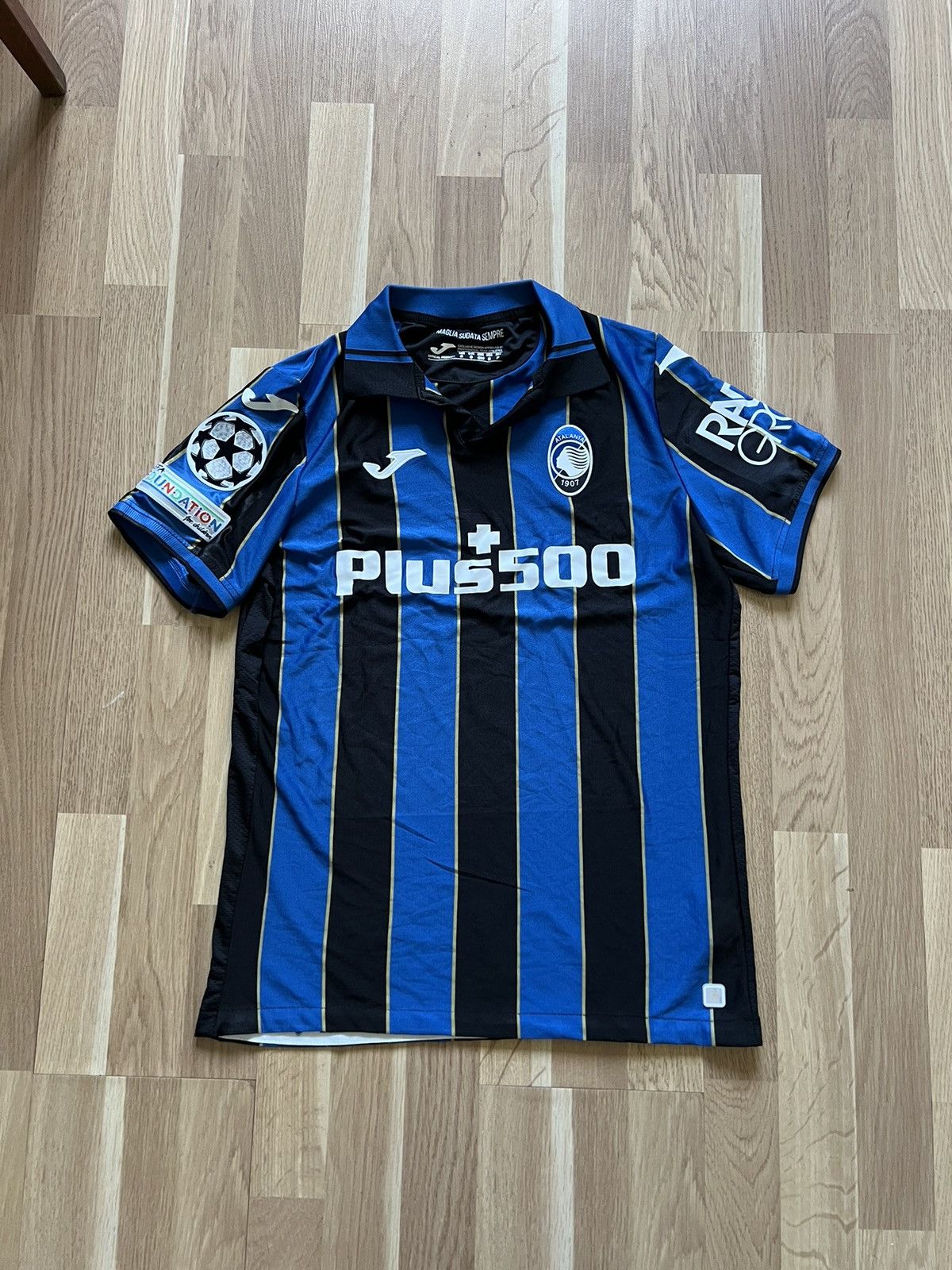 Atalanta football soccer jersey 2021/22 joma professional