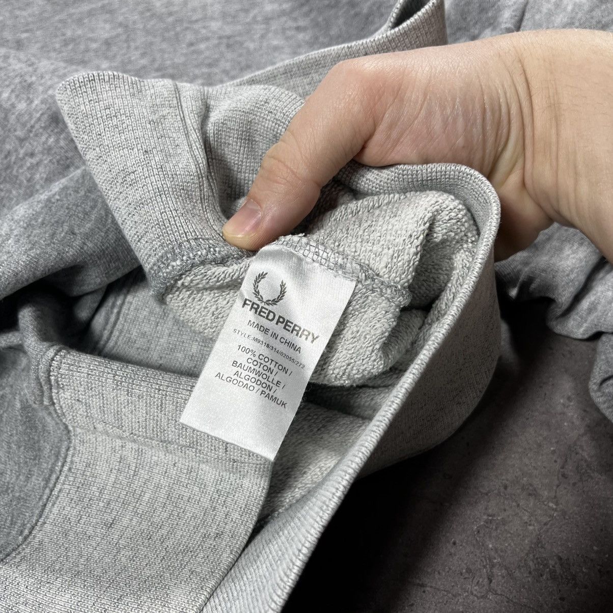 Fred Perry Vintage 00s Fred Perry Halfzip Sweater Sweatshirt Old Money Size US M / EU 48-50 / 2 - 16 Thumbnail