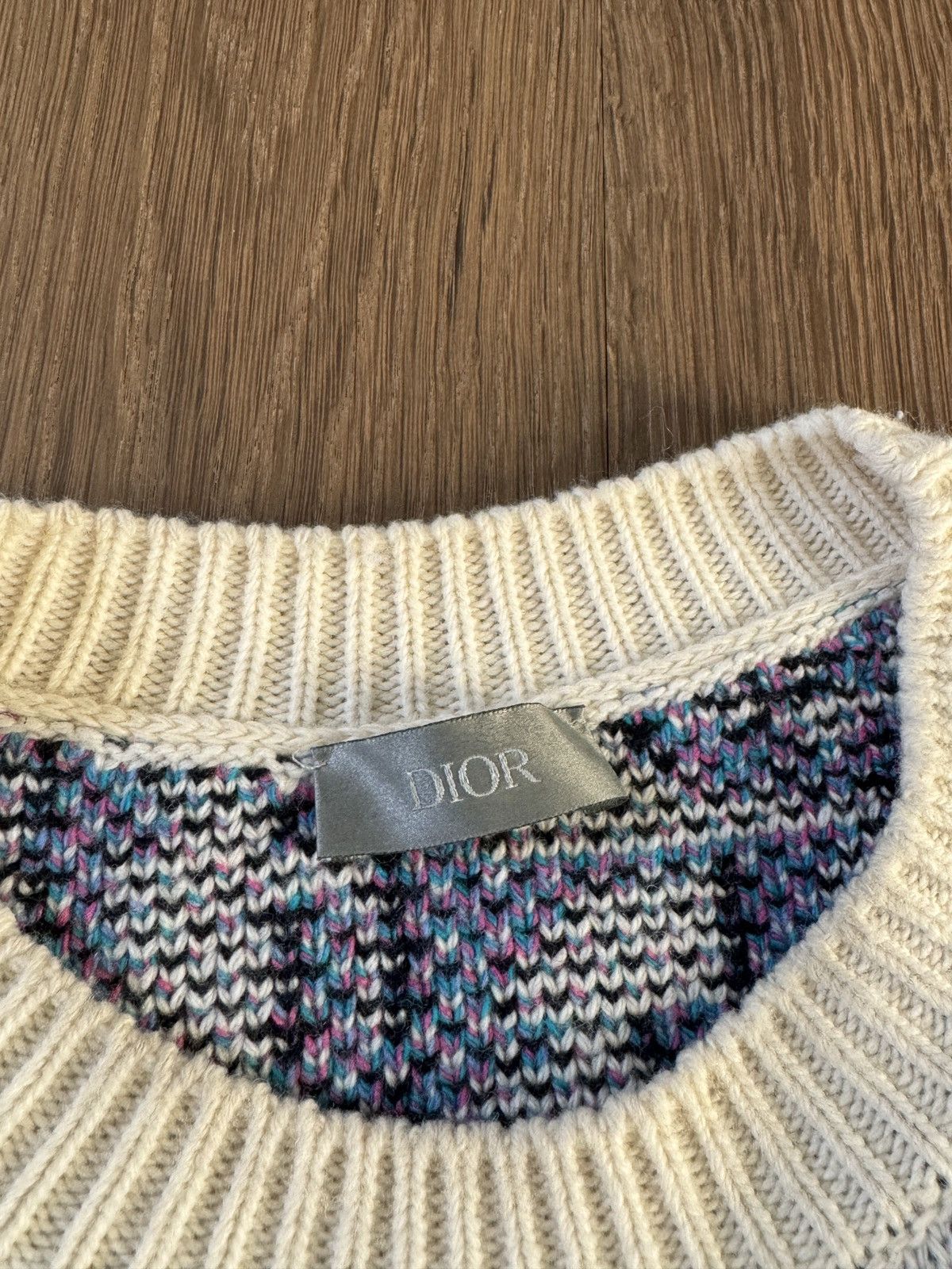 Dior Dior Oblique Knit Sweater Size US L / EU 52-54 / 3 - 2 Thumbnail