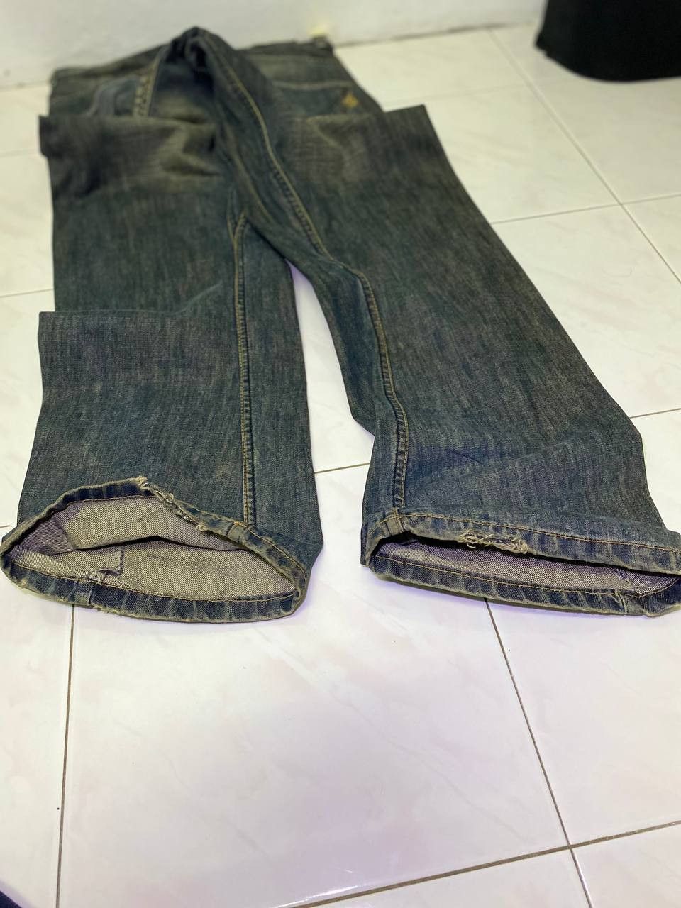 Volcom vintage volcom stone denim nice design made in usa Size US 34 / EU 50 - 13 Thumbnail