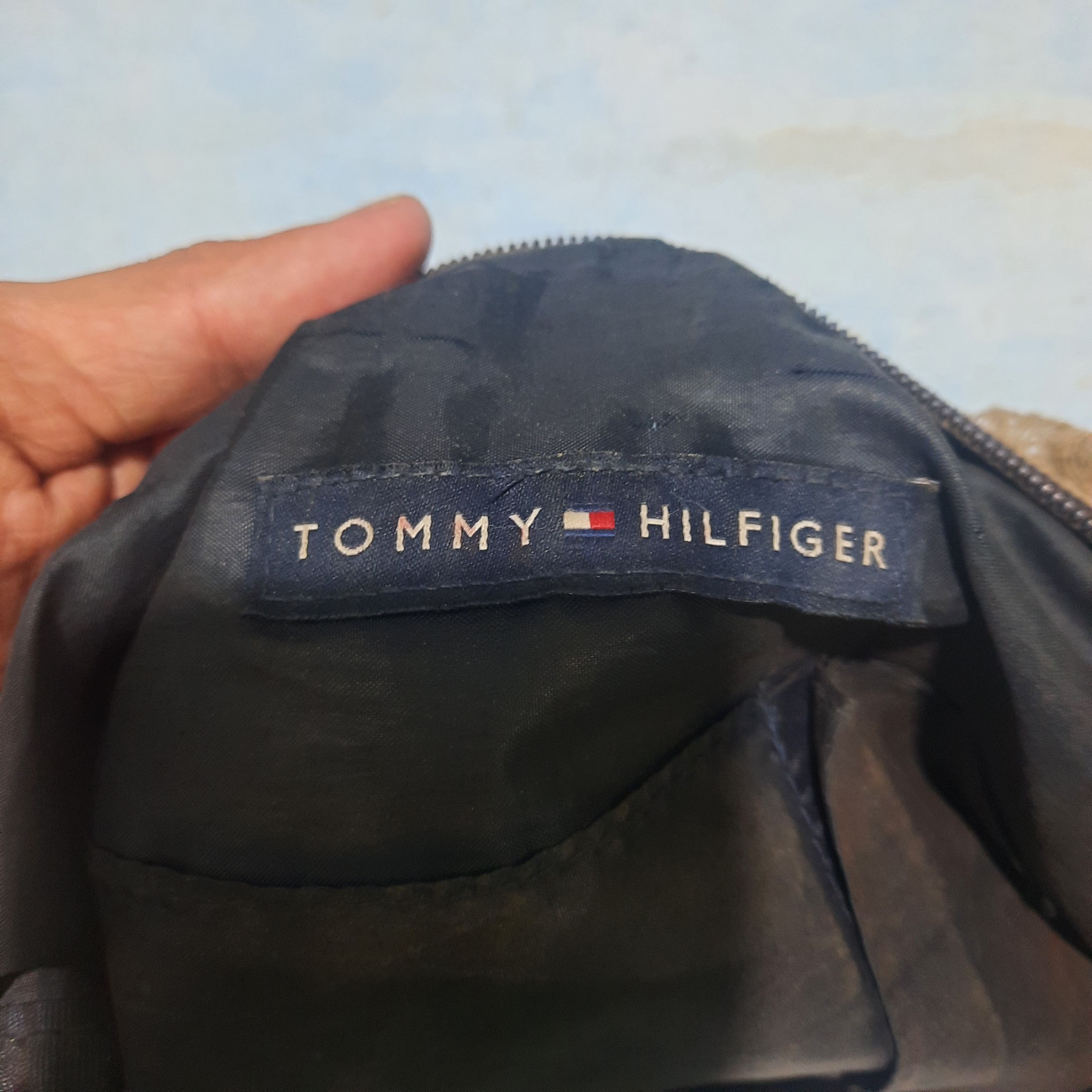 Tommy Hilfiger × Vintage Vtg Tommy hilfiger slingbag Size ONE SIZE - 7 Thumbnail