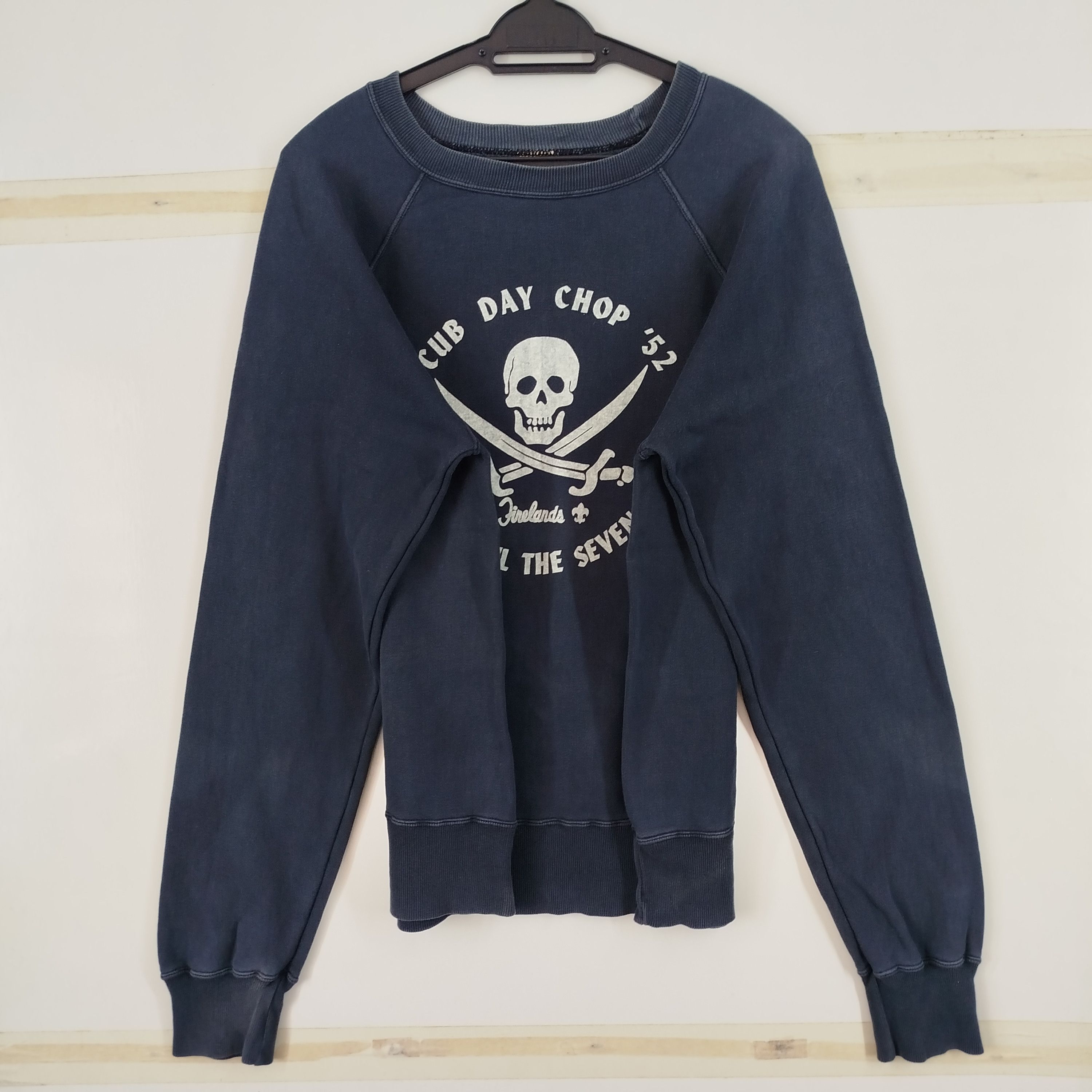 Vintage Vintage K Mayer Cub Day Chop 52 By Asdic Made In Japan Size US L / EU 52-54 / 3 - 3 Thumbnail