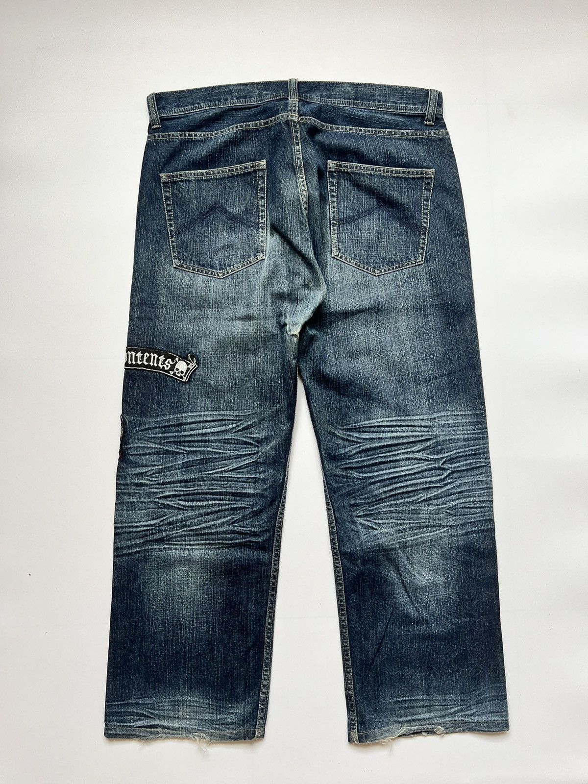 Japanese Brand Japanese Brand Patches Denim Size US 38 / EU 54 - 8 Thumbnail