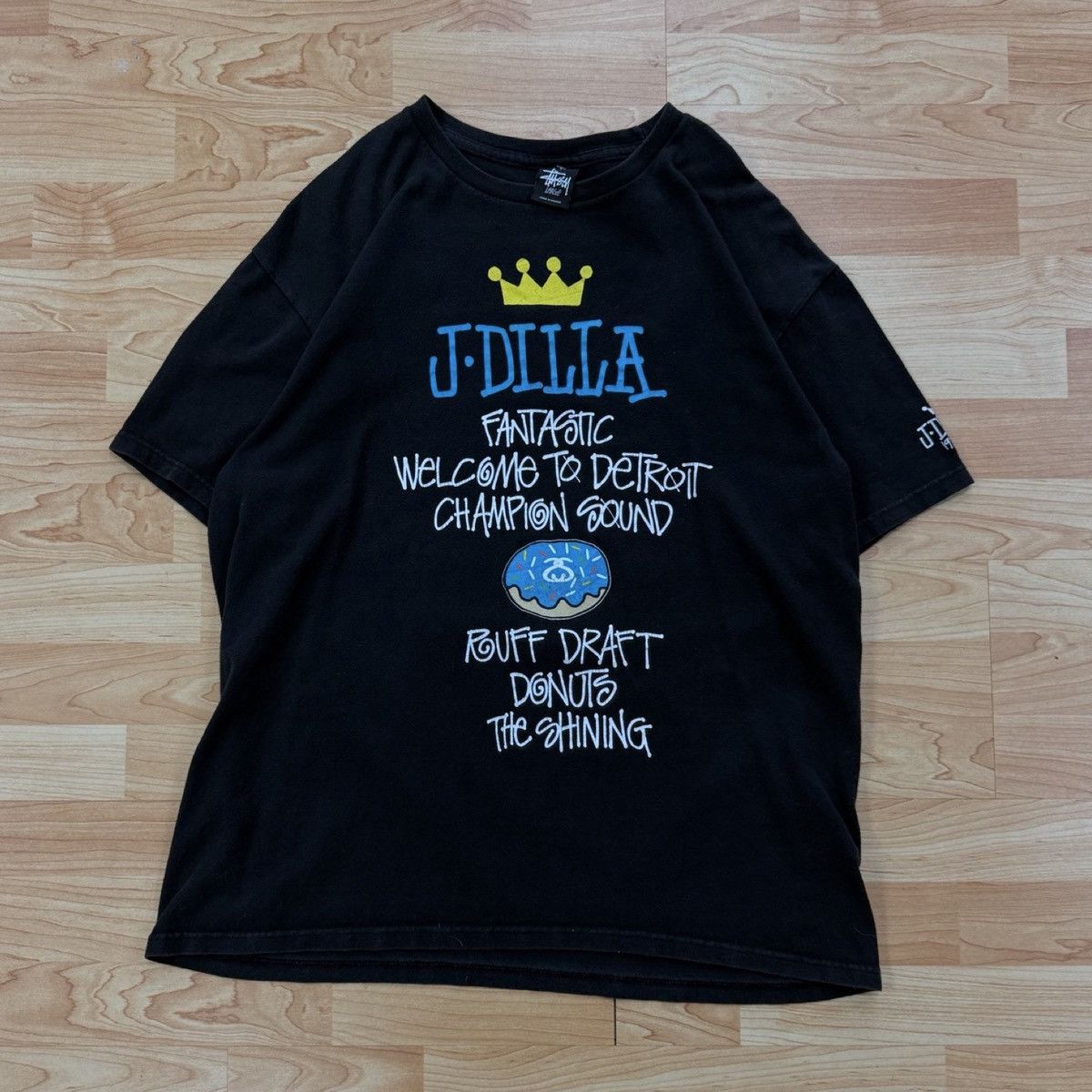 Stussy Stussy J Dilla Tee Shirt | Grailed