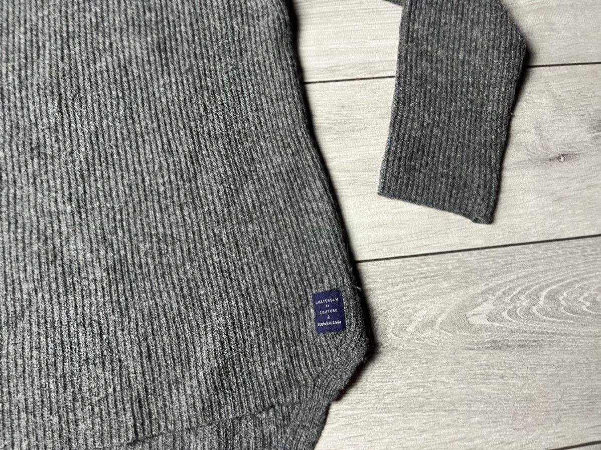Japanese Brand Scotch Soda Amsterdam couture sweater wool Japanese size L Size US L / EU 52-54 / 3 - 4 Thumbnail