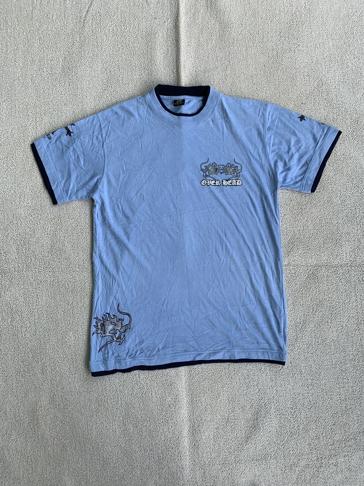 Beauty Beast × If Six Was Nine × Japanese Brand Over Head Poem Rock Tshirt Size US M / EU 48-50 / 2 - 2 Thumbnail