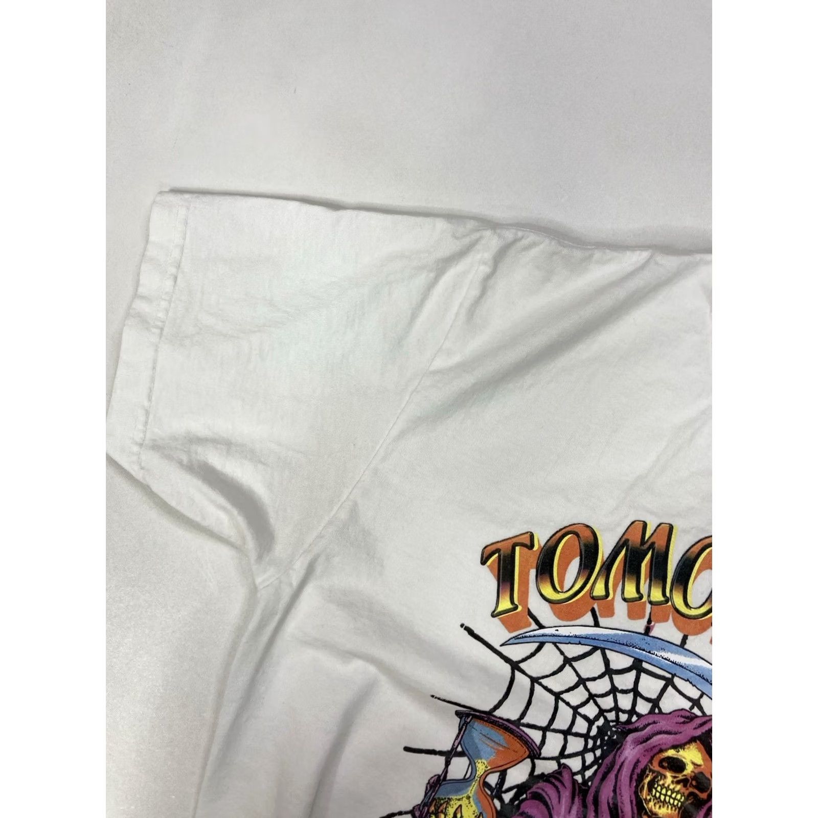 Paradise Paradise Lost T-Shirt Men Medium Short Sleeve Graphic Print Crew Neck White Cotton Logo All Seasons Fall Spring Summer Winter Size US M / EU 48-50 / 2 - 3 Thumbnail