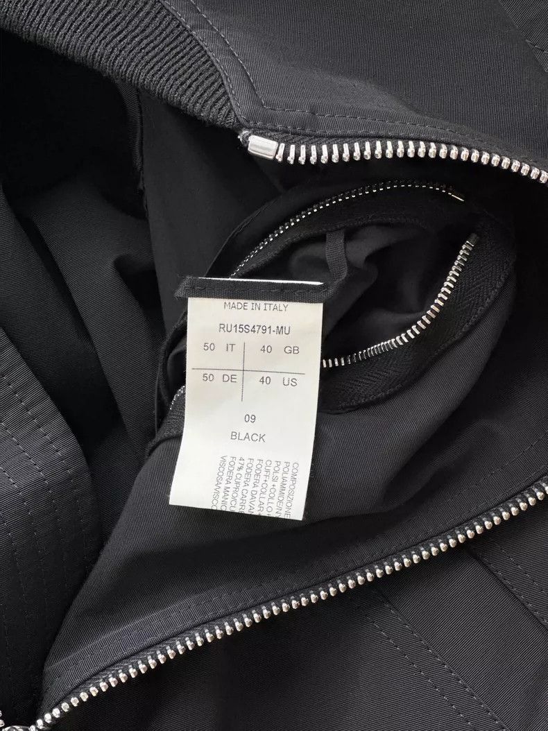 Rick Owens Rick Owens Men's Zipper Pilot Jacket-2506 Size US M / EU 48-50 / 2 - 6 Thumbnail