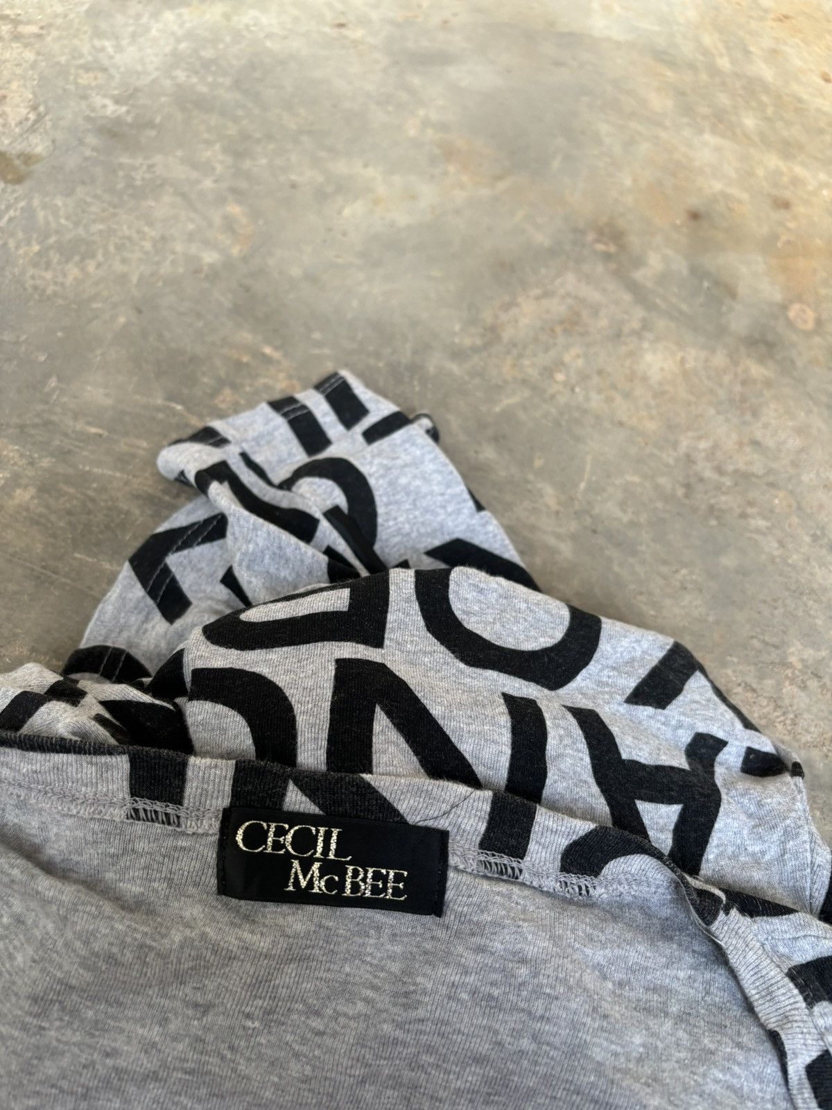 Hysteric Glamour Y2k Cecil McBEE Full Print Longsleeve Size ONE SIZE - 5 Thumbnail