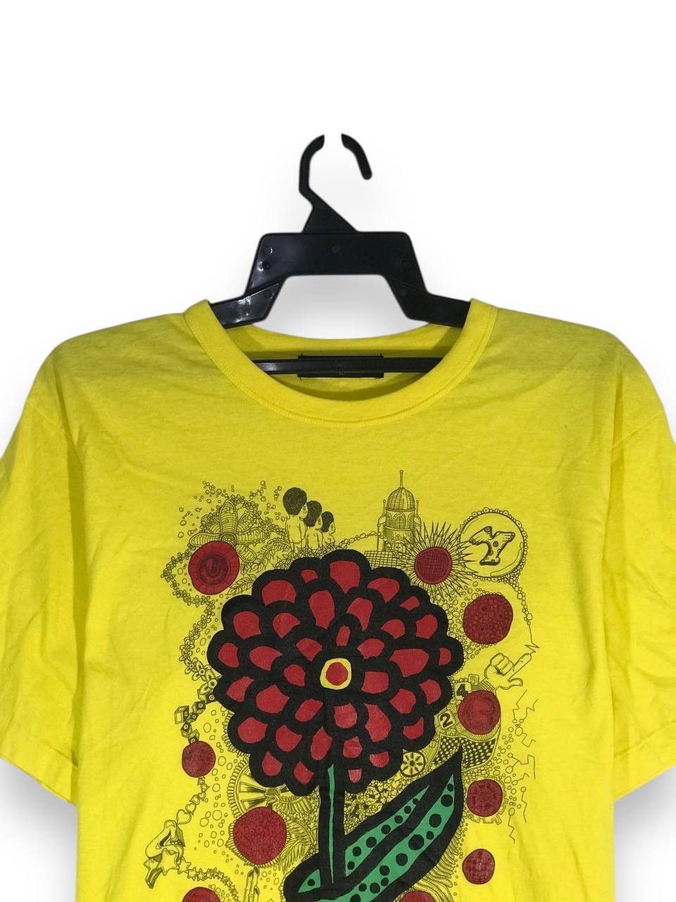 Anime × Vintage yayoi kusama satoshi ohno love forever studio ghibli Size US L / EU 52-54 / 3 - 2 Thumbnail