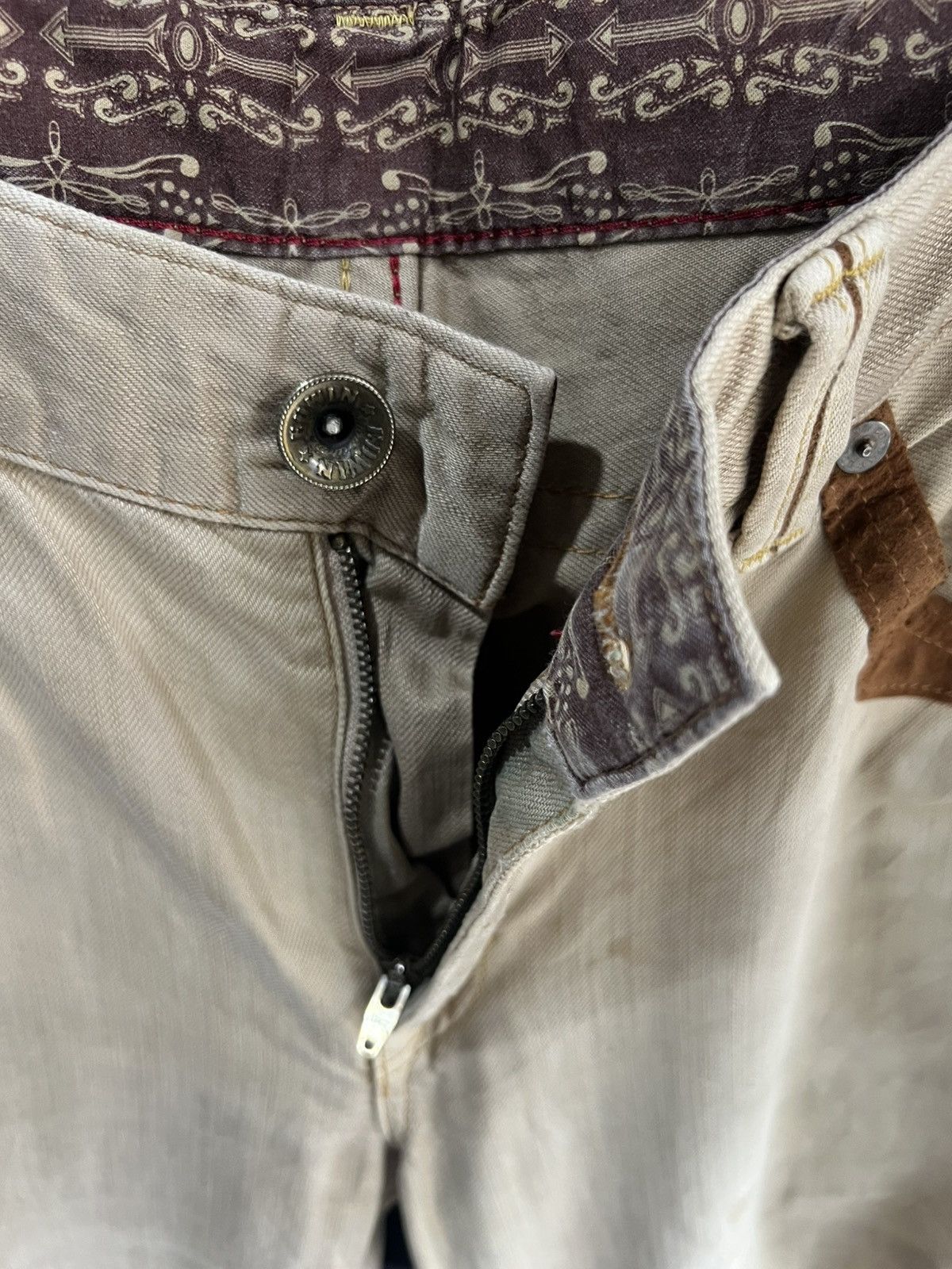 Edwin 🔥Edwin Exclusive Vintage Western Style Distressed Denim Size US 36 / EU 52 - 11 Thumbnail