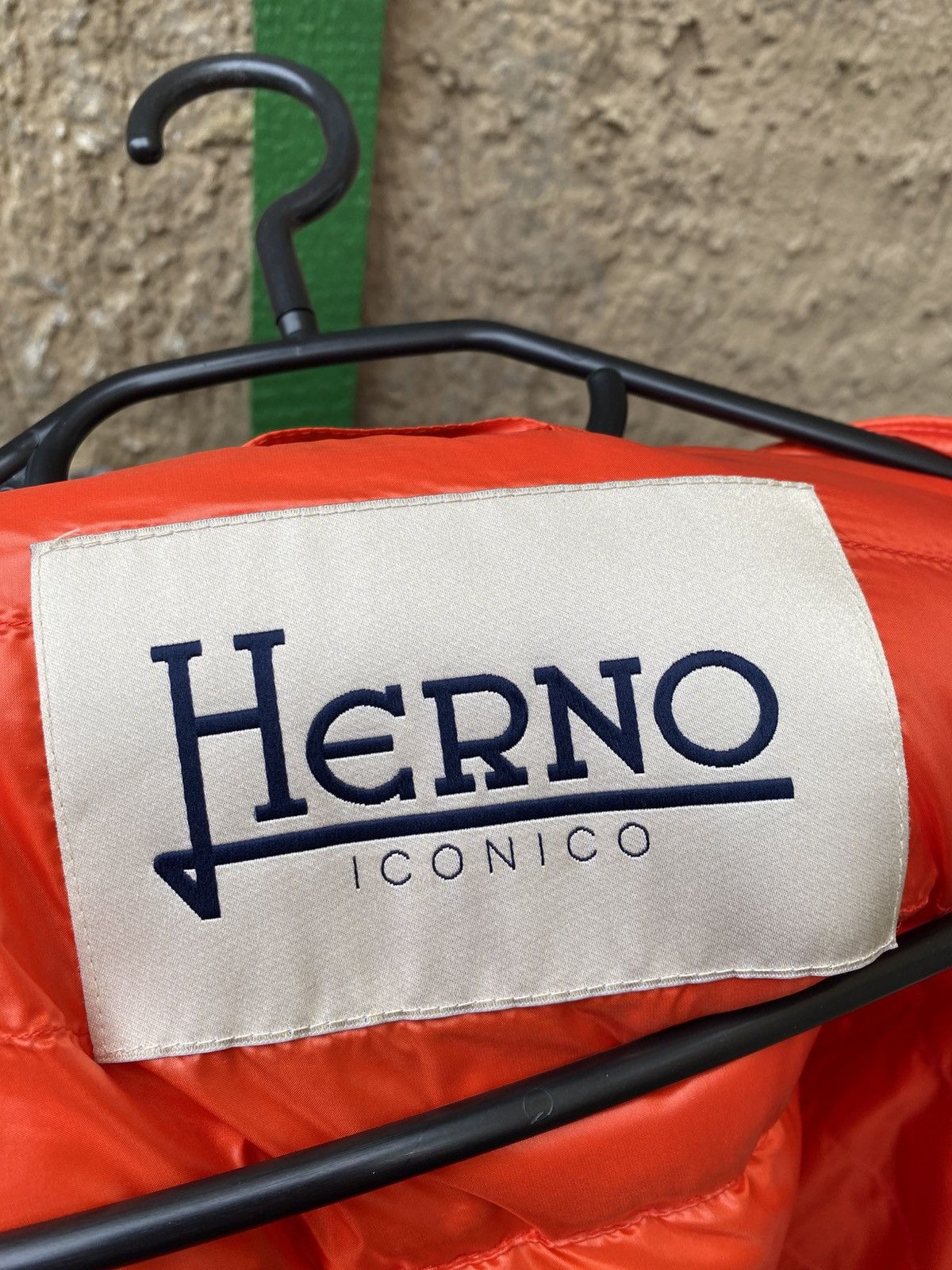 Herno Herno Elsa Iconico Puffer Down Jacket Size 48 Orange Size XL / US 12-14 / IT 48-50 - 8 Thumbnail