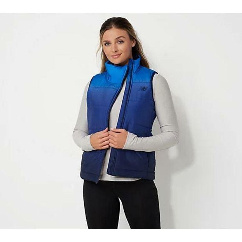 Isaac Mizrahi × New Balance New Balance x Isaac Mizrahi Live Puffer Vest Womens Large Size L / US 10 / IT 46 - 7 Thumbnail
