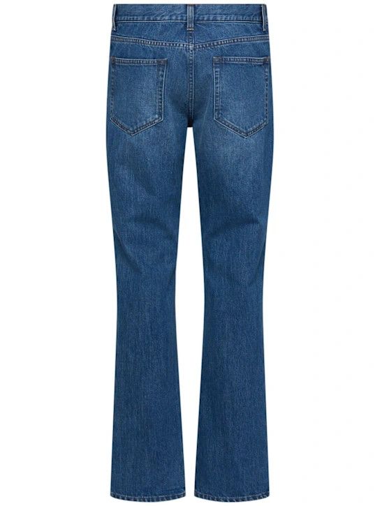The Row o1lsvrm0425 Jeans in Washed Blue Size US 34 / EU 50 - 4 Thumbnail