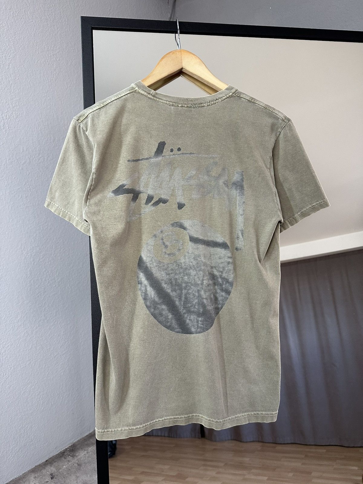 Stussy Vintage Y2K Stussy Khaki Tee T-shirt Skateboarding Archival Size US S / EU 44-46 / 1 - 1 Thumbnail