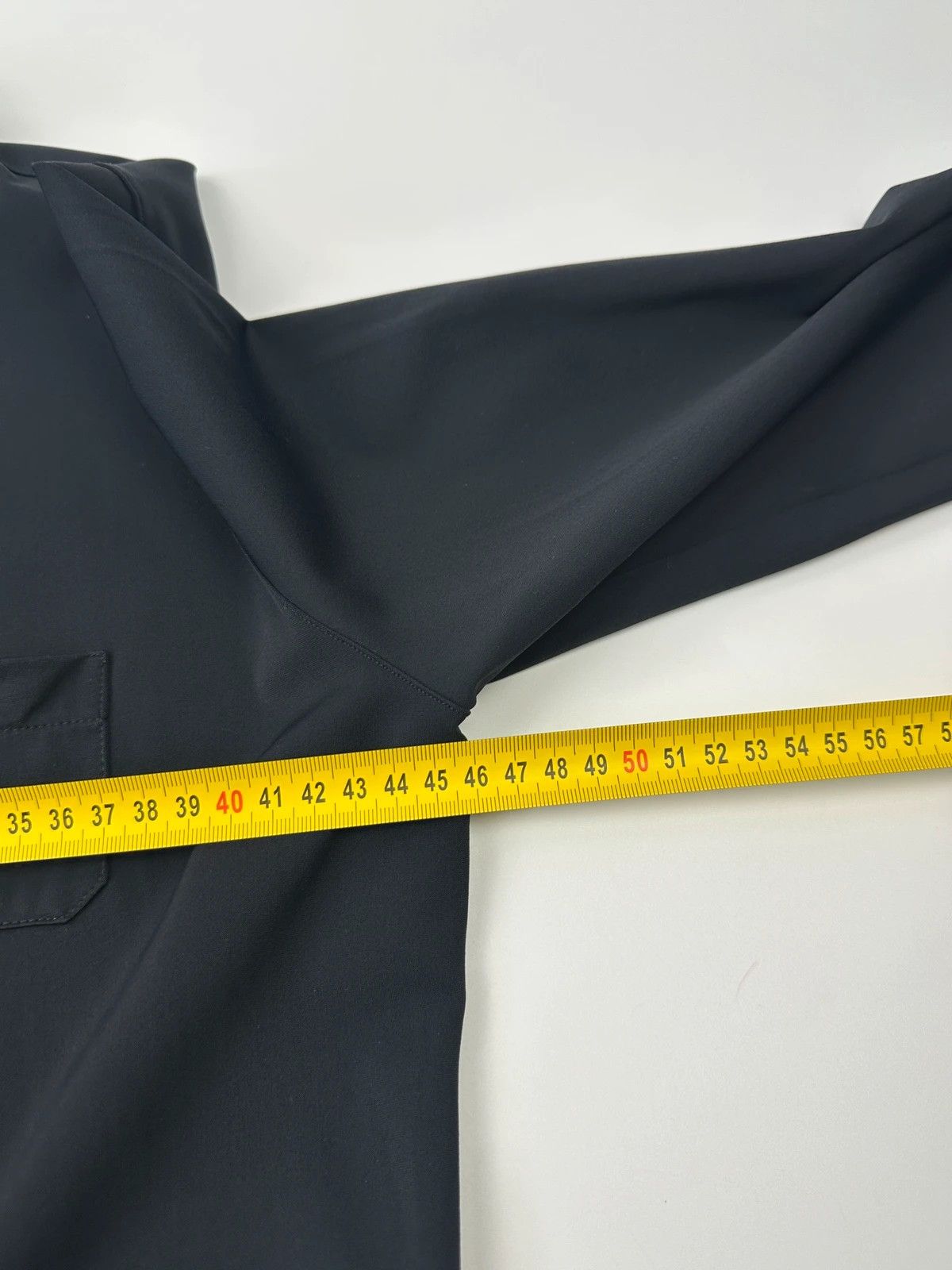 Prada Prada Sport SS2003 Dark Navy Crop Track Jacket Size M / US 6-8 / IT 42-44 - 9 Thumbnail