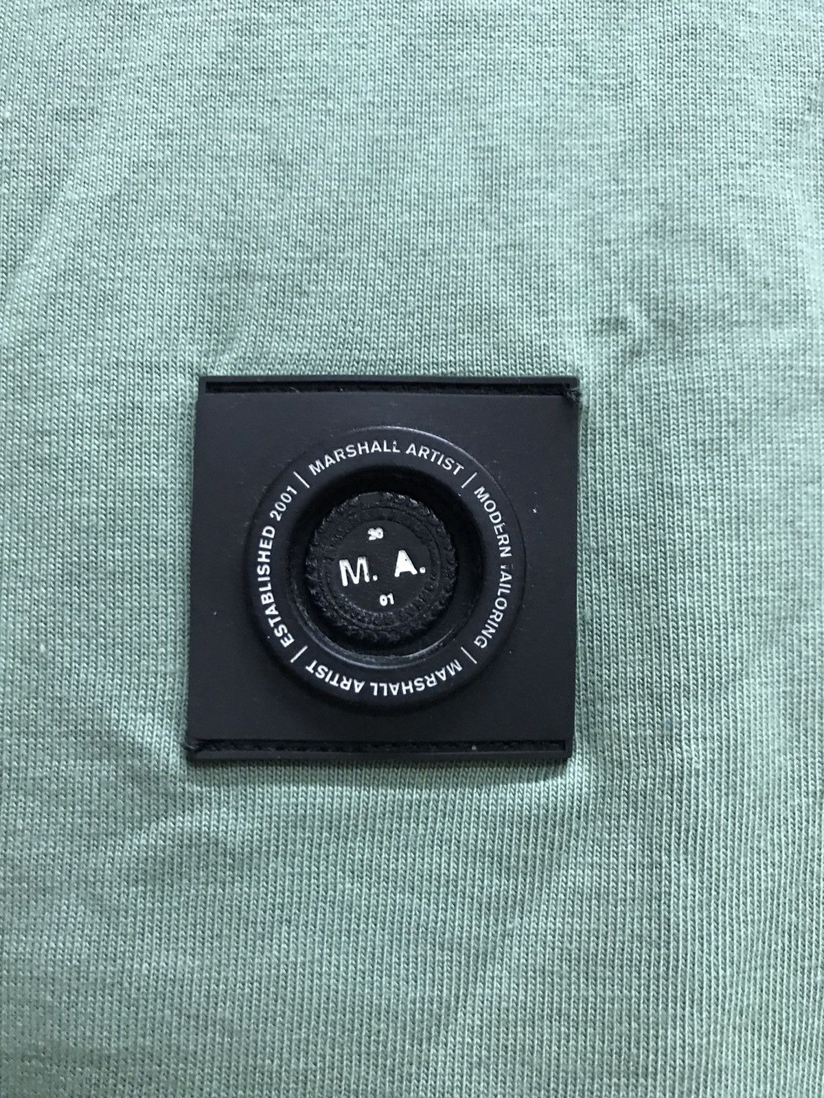 Marshall Artist Marshall Artist Modern Tailoring Siren Tee Sage Size US S / EU 44-46 / 1 - 6 Thumbnail