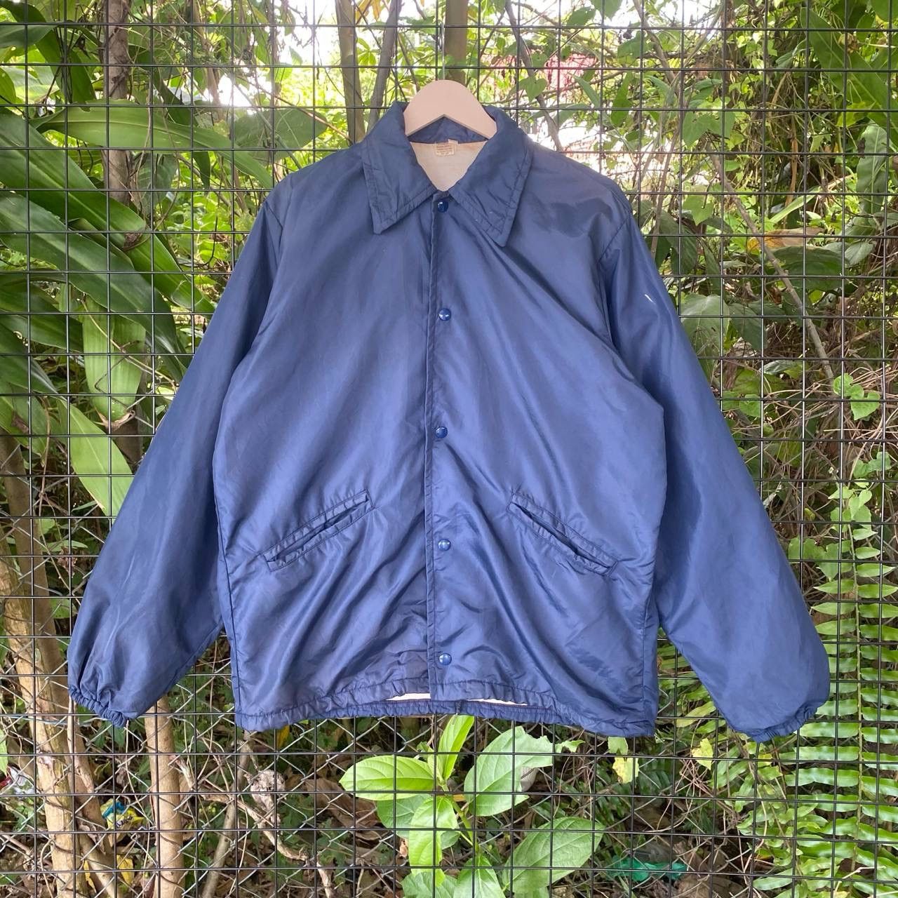 Japanese Brand × Vintage Vtg Boy Club Backhit Button Up Light Jacket Size US L / EU 52-54 / 3 - 1 Thumbnail