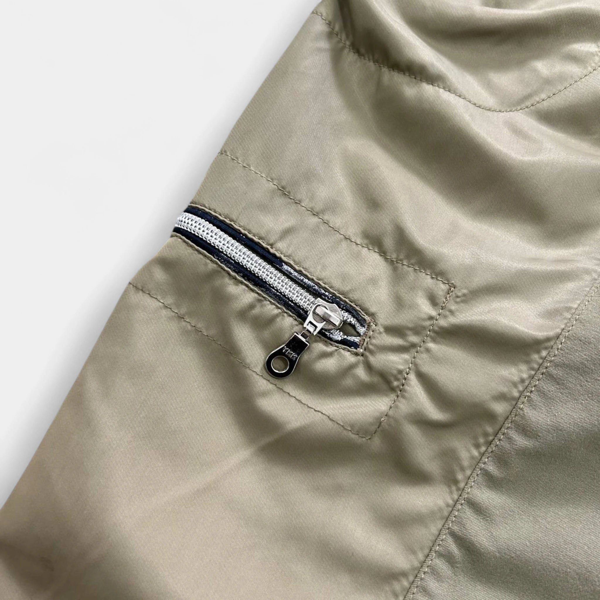 Marithe + Francois Girbaud Marithé + François Girbaud 2000s Technical Nylon Cargo Pants Size US 32 / EU 48 - 4 Thumbnail