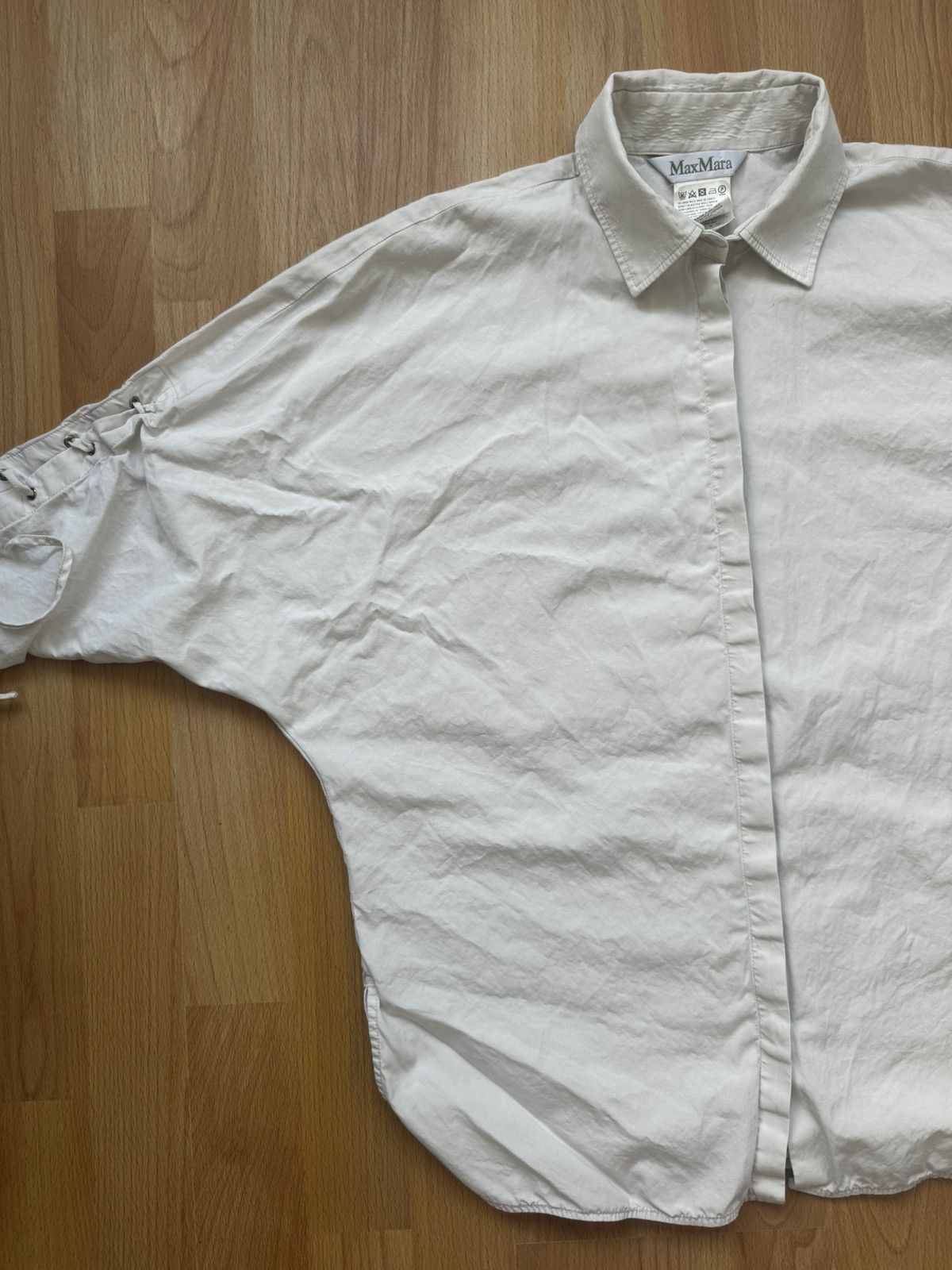 Max Mara Max Mara shirt y2k button ups Size M / US 6-8 / IT 42-44 - 3 Thumbnail