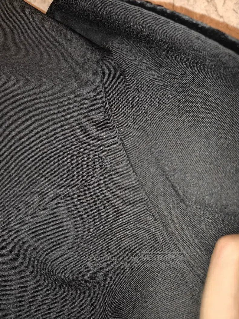 Comme des Garcons Comme des Garcons size F Velvet Peter Pan Collar Dress Size S / US 4 / IT 40 - 8 Thumbnail