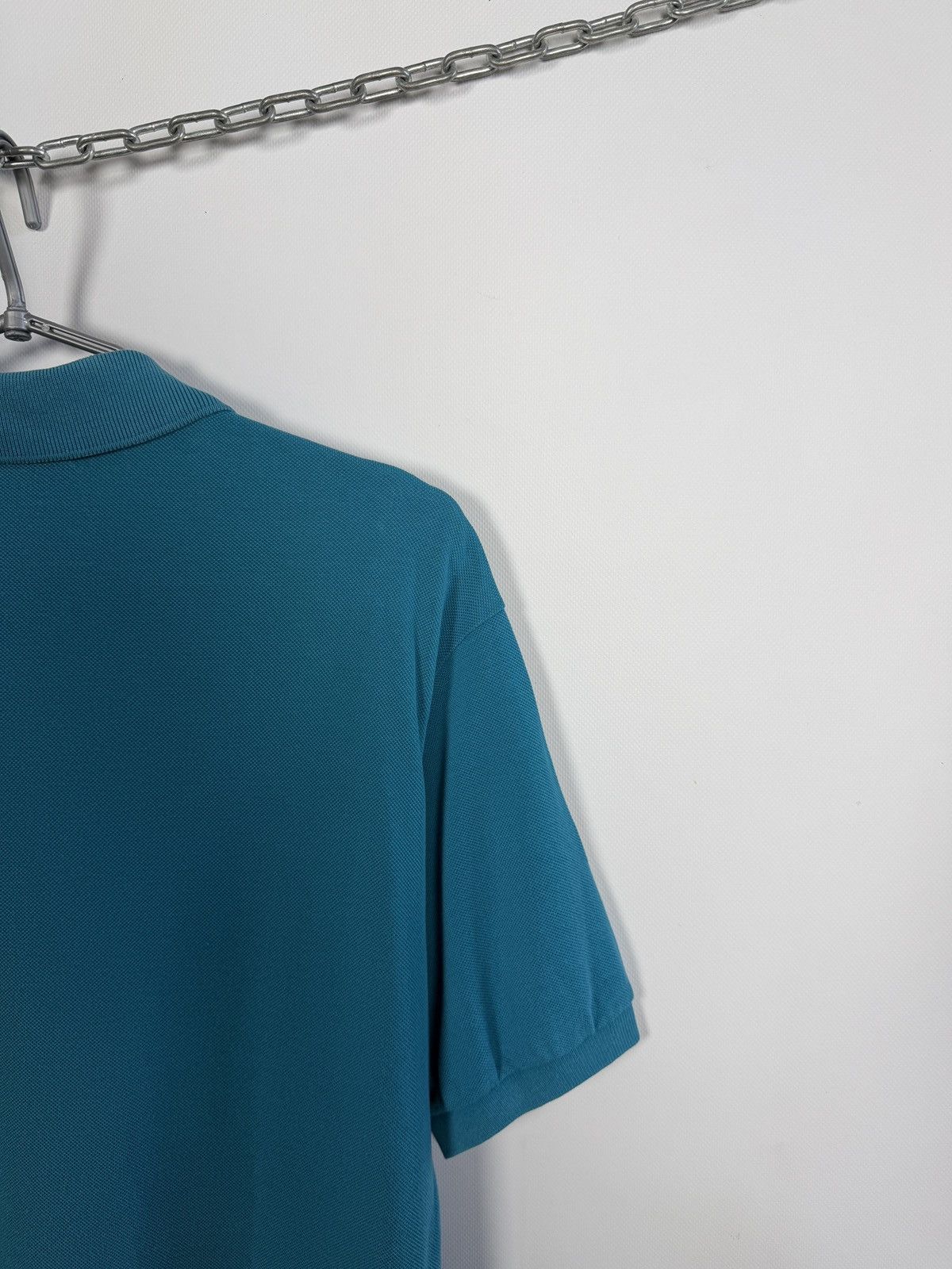 Lacoste Lacoste Short Sleeve Polo Shirt Vintage Blue Size 5 (Large) Size US L / EU 52-54 / 3 - 10 Thumbnail