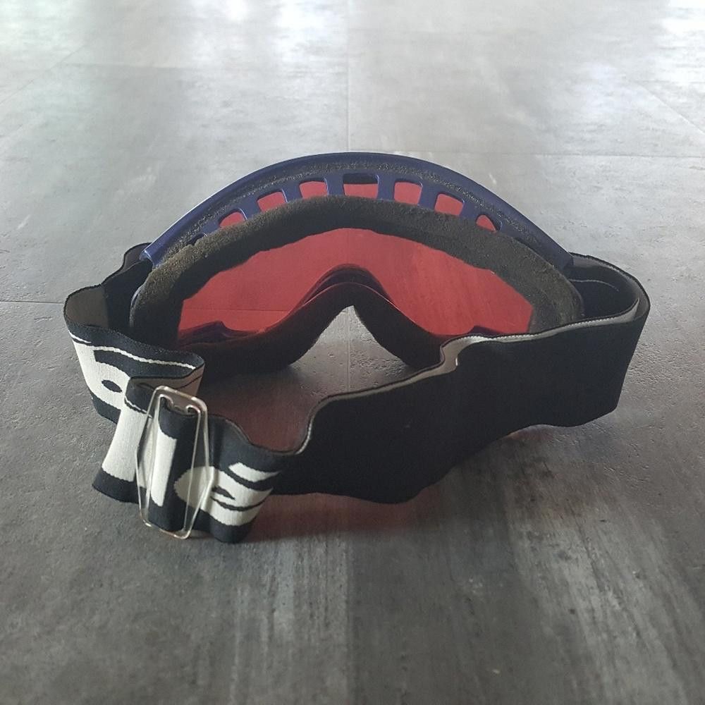 Bolle Navy Red Lens Bolle Snowboard Goggle Size ONE SIZE - 4 Thumbnail