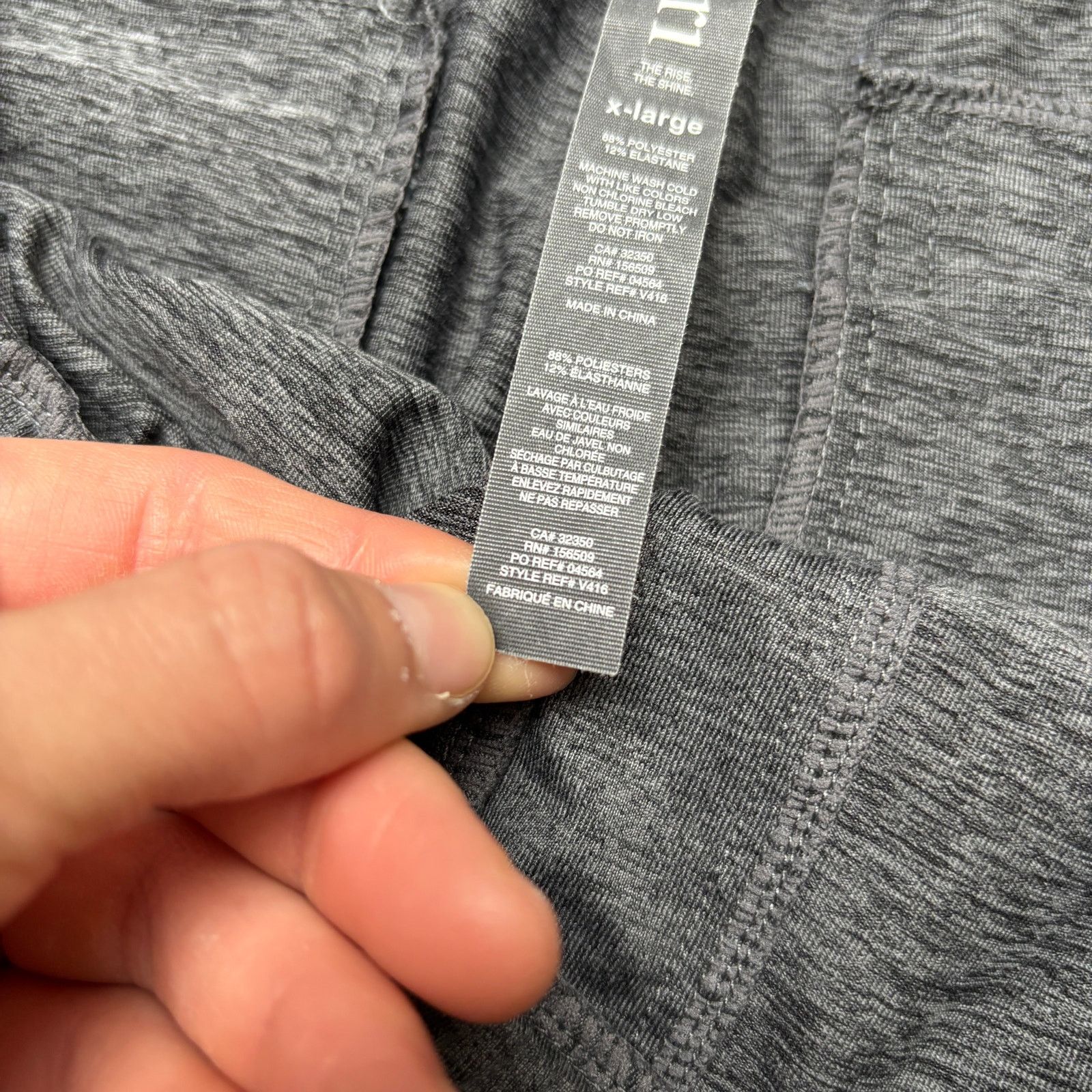 Vuori Vuori Sunday Performance Joggers Sweatpants Men's XL Gym Size US 34 / EU 50 - 6 Thumbnail