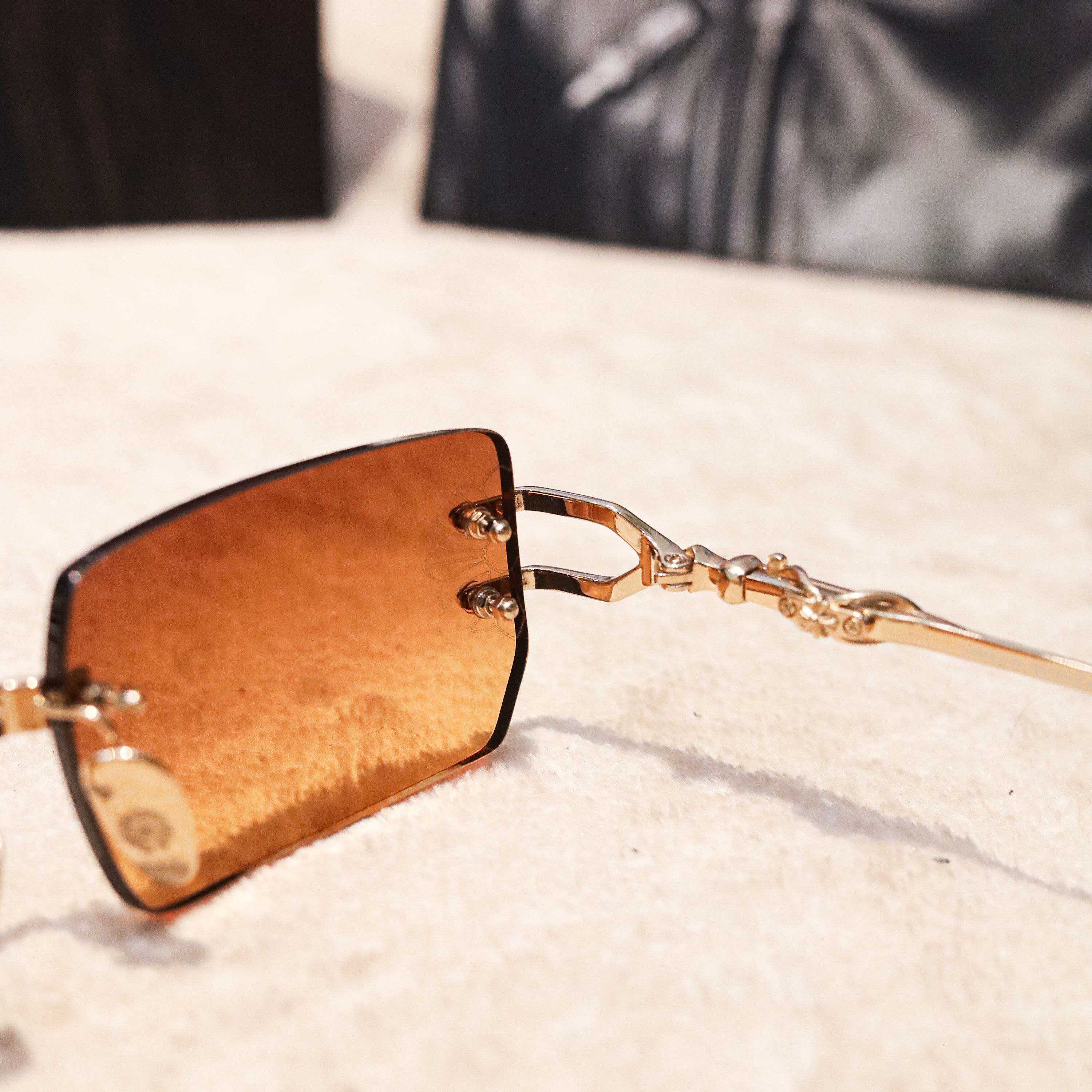 Chrome Hearts CHROME HEARTS LORDIE GOLD PLATED Size ONE SIZE - 8 Thumbnail