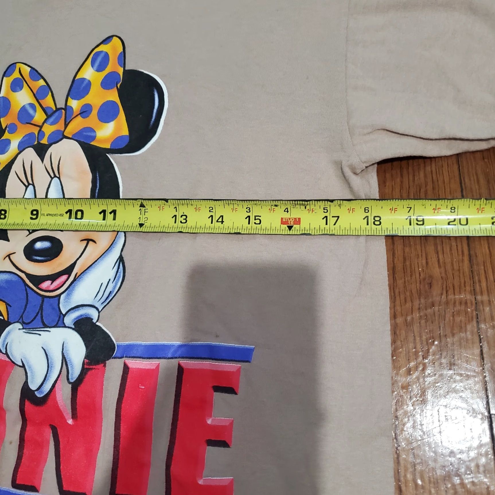 Disney VINTAGE Disney Mickey Mouse T-Shirt Adult Small Brown Logo Graphic Tee Size US S / EU 44-46 / 1 - 6 Thumbnail