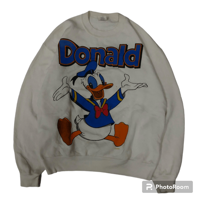 Vintage 💥Vintage 80s Disney Donald Duck Sweatshirt | Grailed