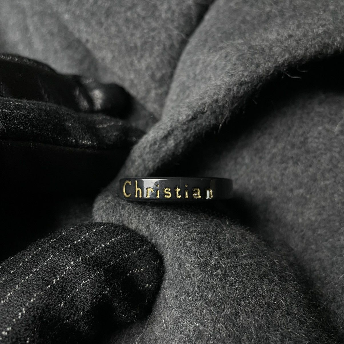 Christian Dior Monsieur VINTAGE CHRISTIAN DIOR WOOL HEAVY COAT JACKET Size M / US 6-8 / IT 42-44 - 7 Thumbnail