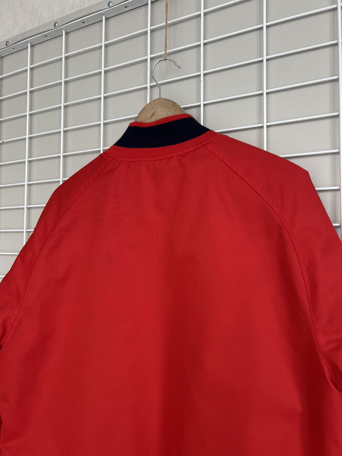 Lacoste Lacoste Live Embroidered Logo Bomber Jacket Men Size 50 or M Size US M / EU 48-50 / 2 - 8 Thumbnail