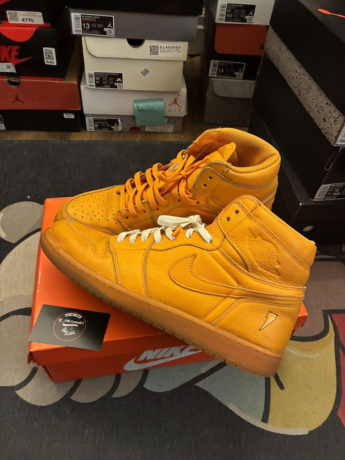 Jordan Brand Jordan 1 Gatorade orange Size US 14 / EU 47 - 1 Thumbnail