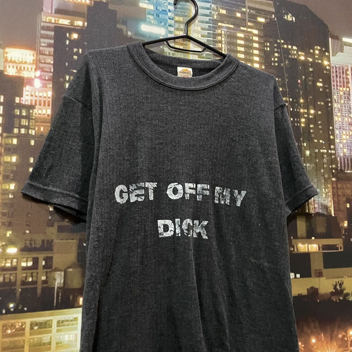 Vintage Vintage 90s Graphic Tee Sun Faded Humor Streetwear Slim L Size US L / EU 52-54 / 3 - 2 Thumbnail