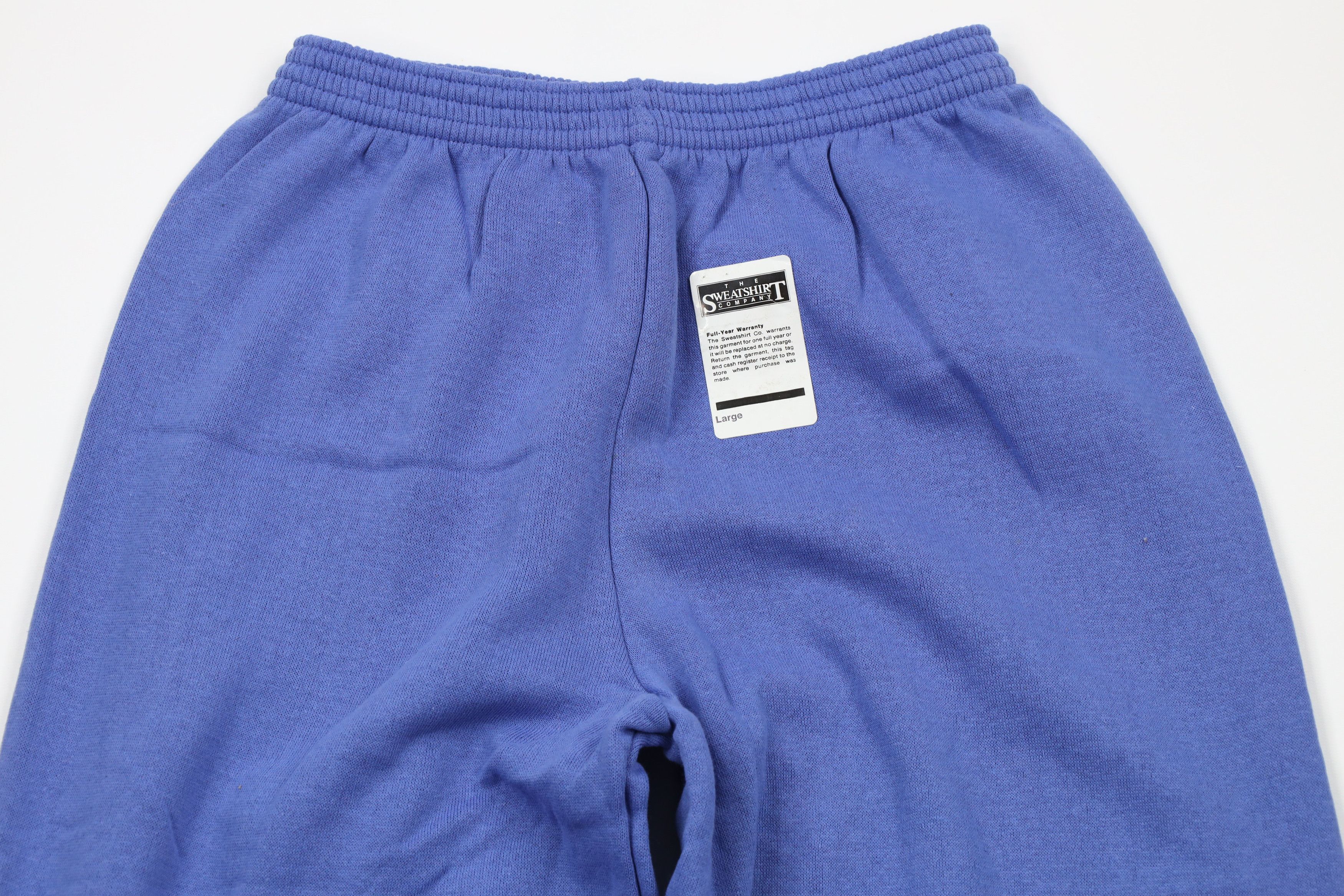 Vintage Deadstock Vintage 90s Streetwear Sweatpants Joggers USA Size 26" / US 2 / IT 38 - 2 Thumbnail