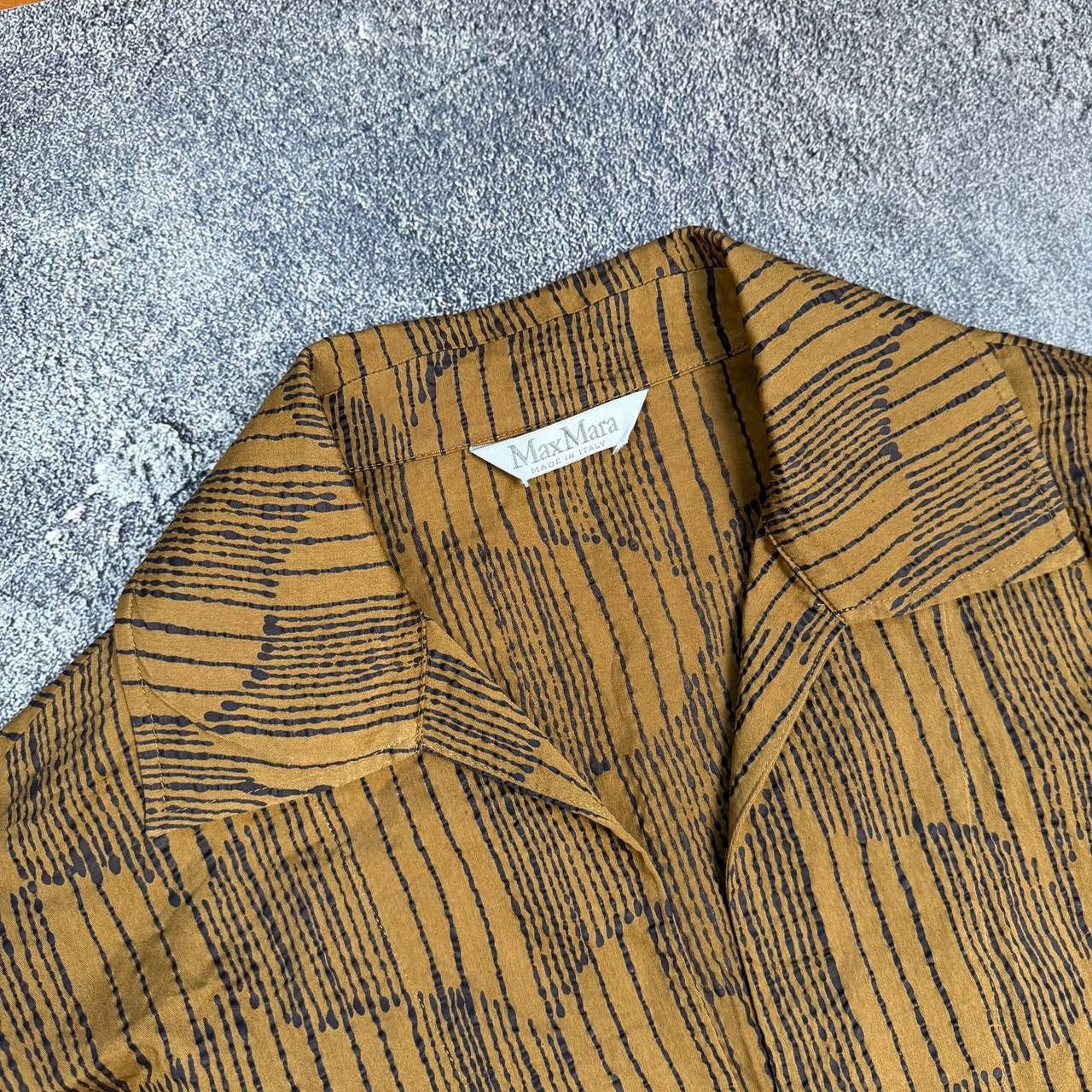 Max Mara Max Mara cotton dress Size XL / US 12-14 / IT 48-50 - 2 Thumbnail