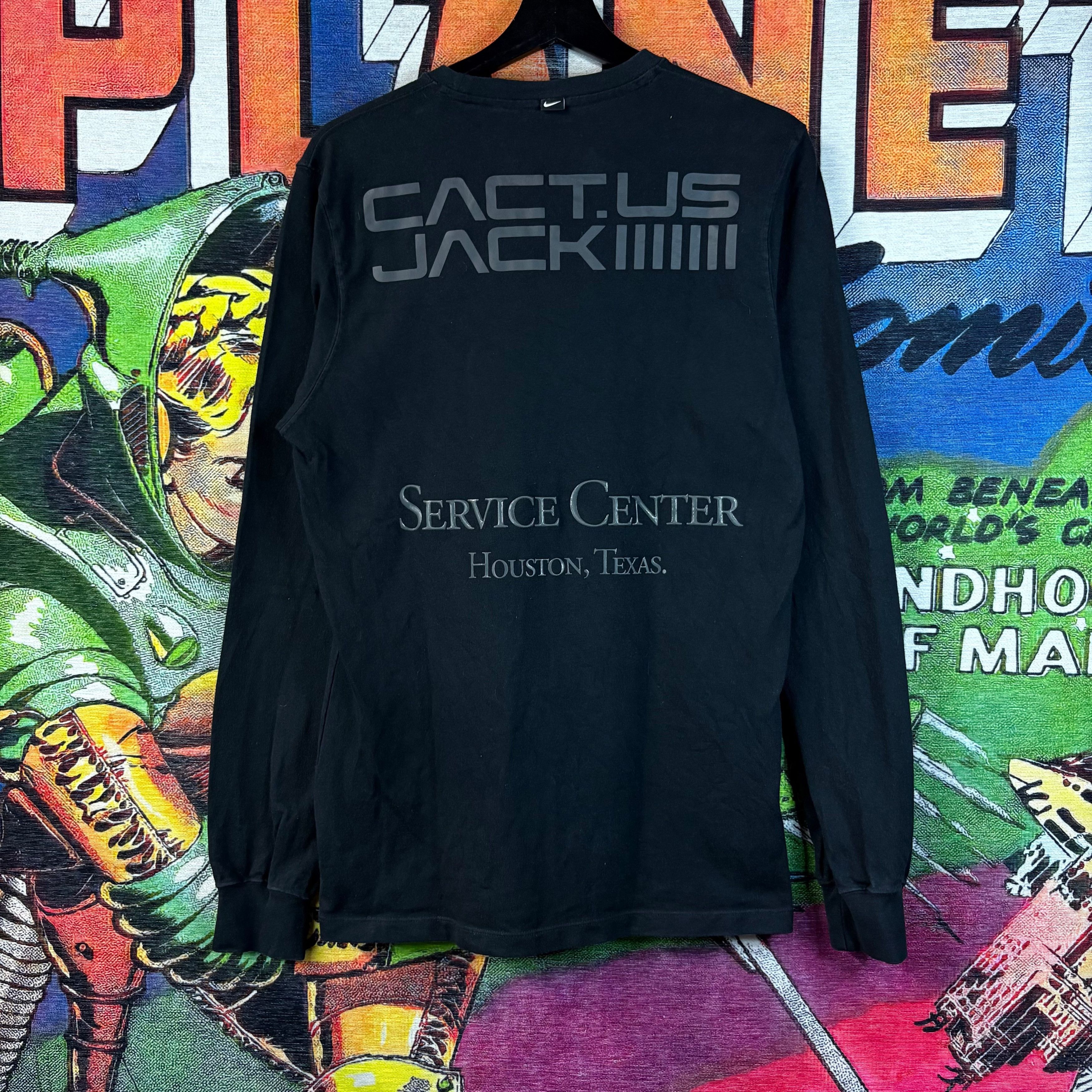 Nike × Travis Scott Nike x Travis Scott Cactus Jack Long Sleeve Size Medium Size US M / EU 48-50 / 2 - 4 Thumbnail