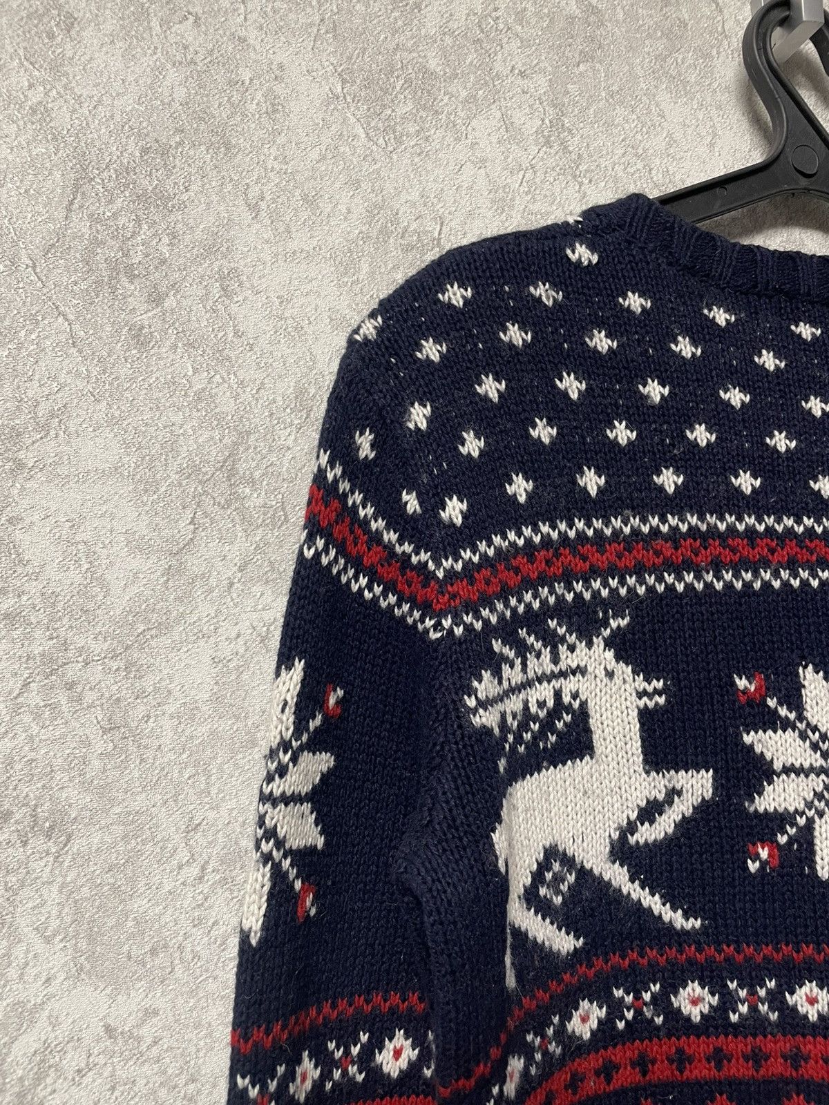 Polo Ralph Lauren Vintage Polo Ralph Lauren Snowflake Reindeer Sweater USA Size US S / EU 44-46 / 1 - 20 Thumbnail