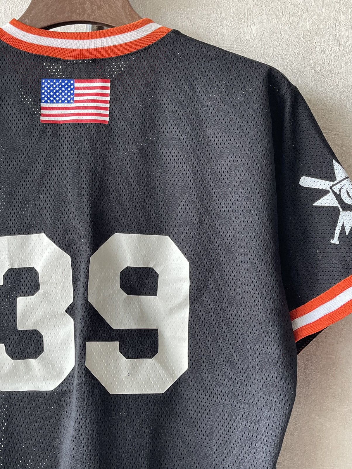 MLB San Francisco Giants Badge Jersey Shirt Majestic USA Size US S / EU 44-46 / 1 - 11 Thumbnail