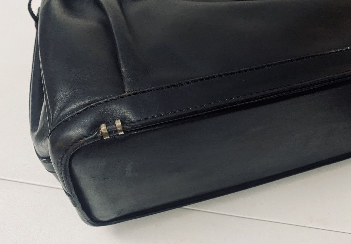 Bally Bally of Switzerland Presidential Black Leather Briefcase Size ONE SIZE - 14 Thumbnail