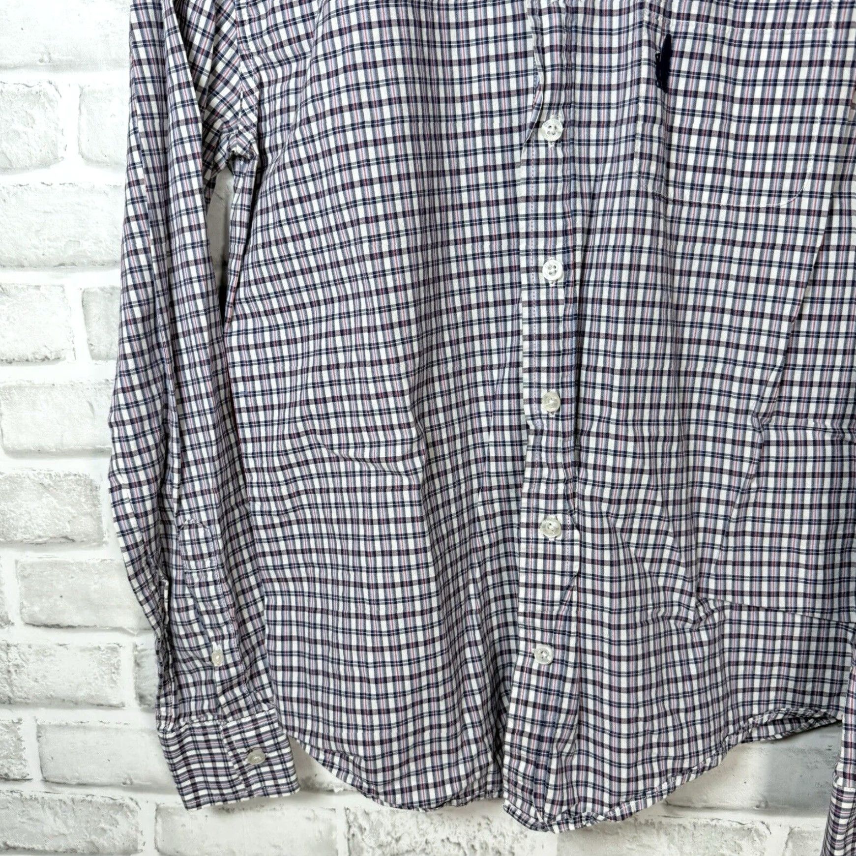 johnnie-O Johnnie-O Plaid Long Sleeve Button Down Shirt Mens Size Small Multicolor Size US S / EU 44-46 / 1 - 3 Thumbnail